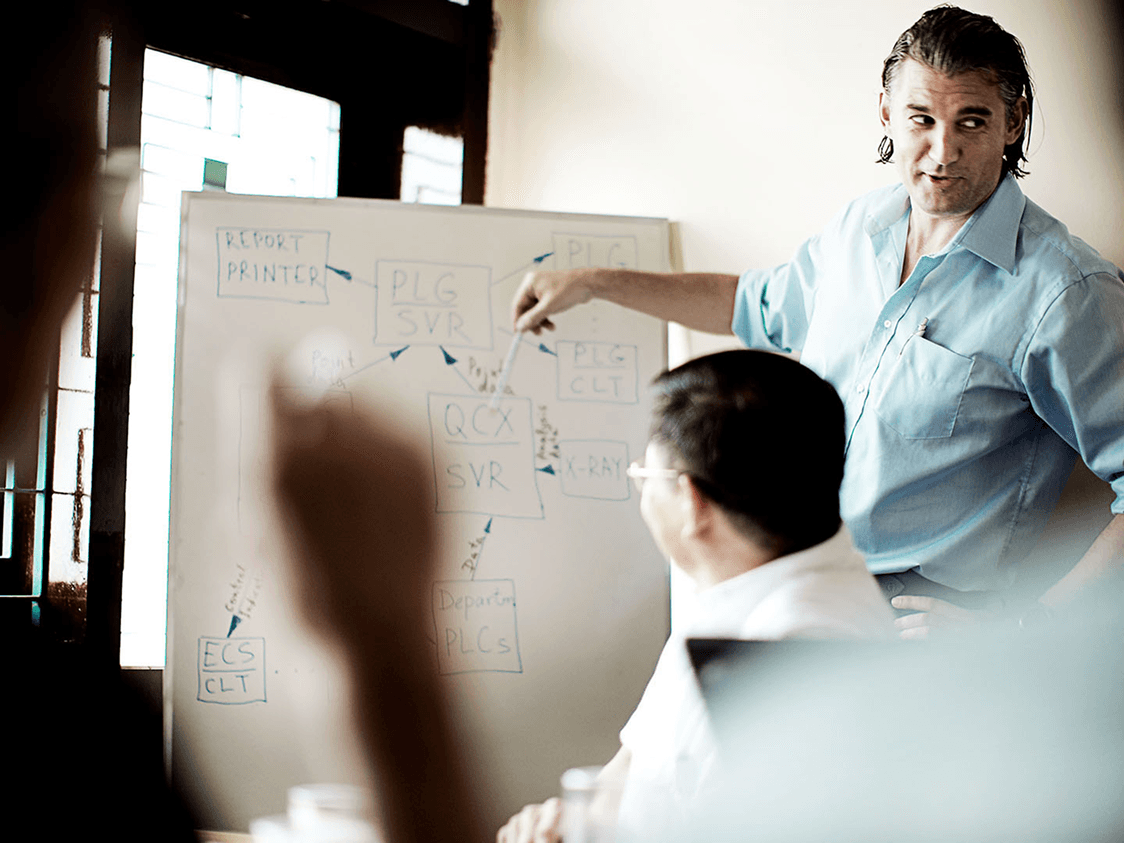 Training header image