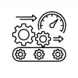 Optimal conveying parameters Icon