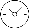 clock icon