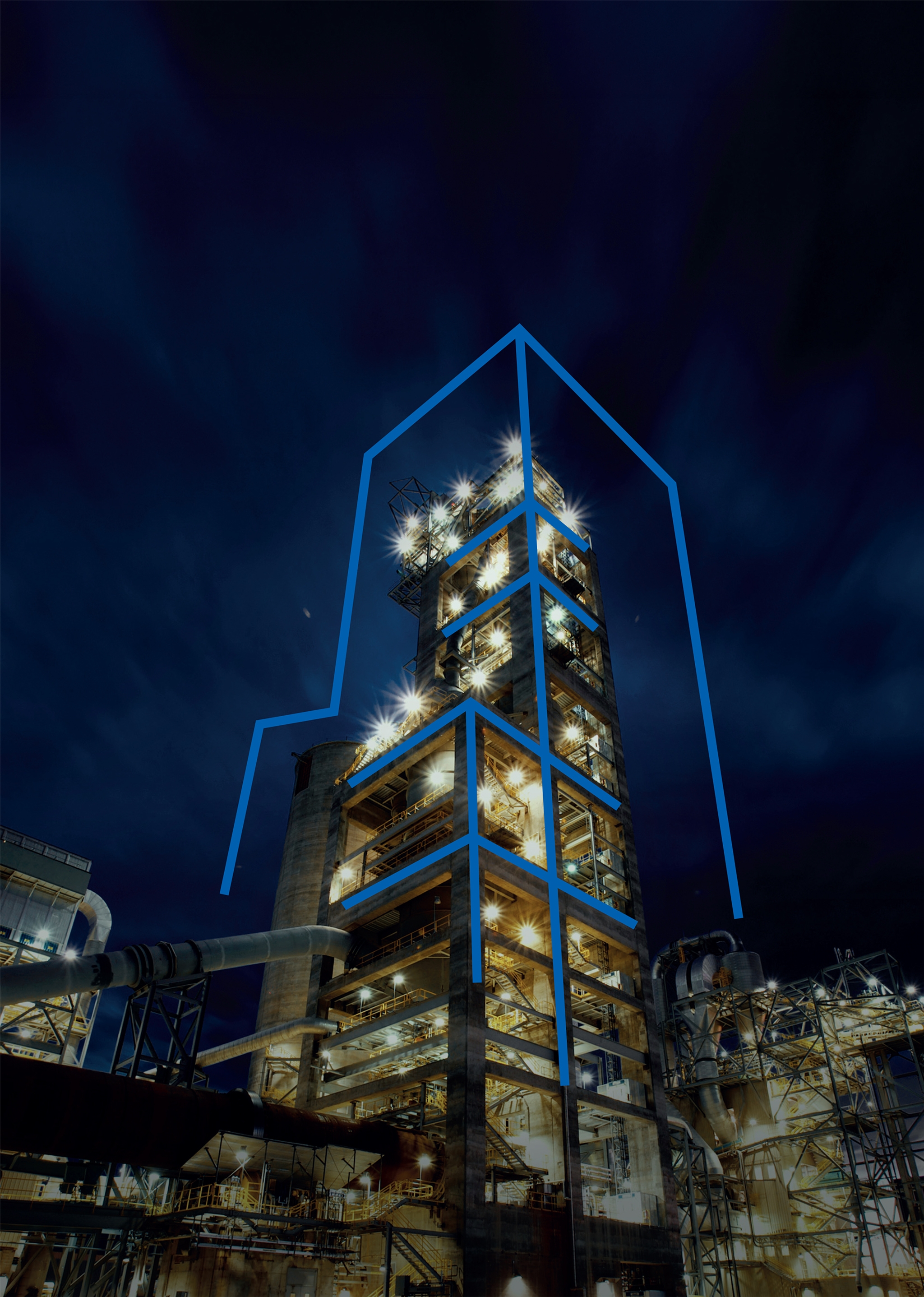 Cement plant