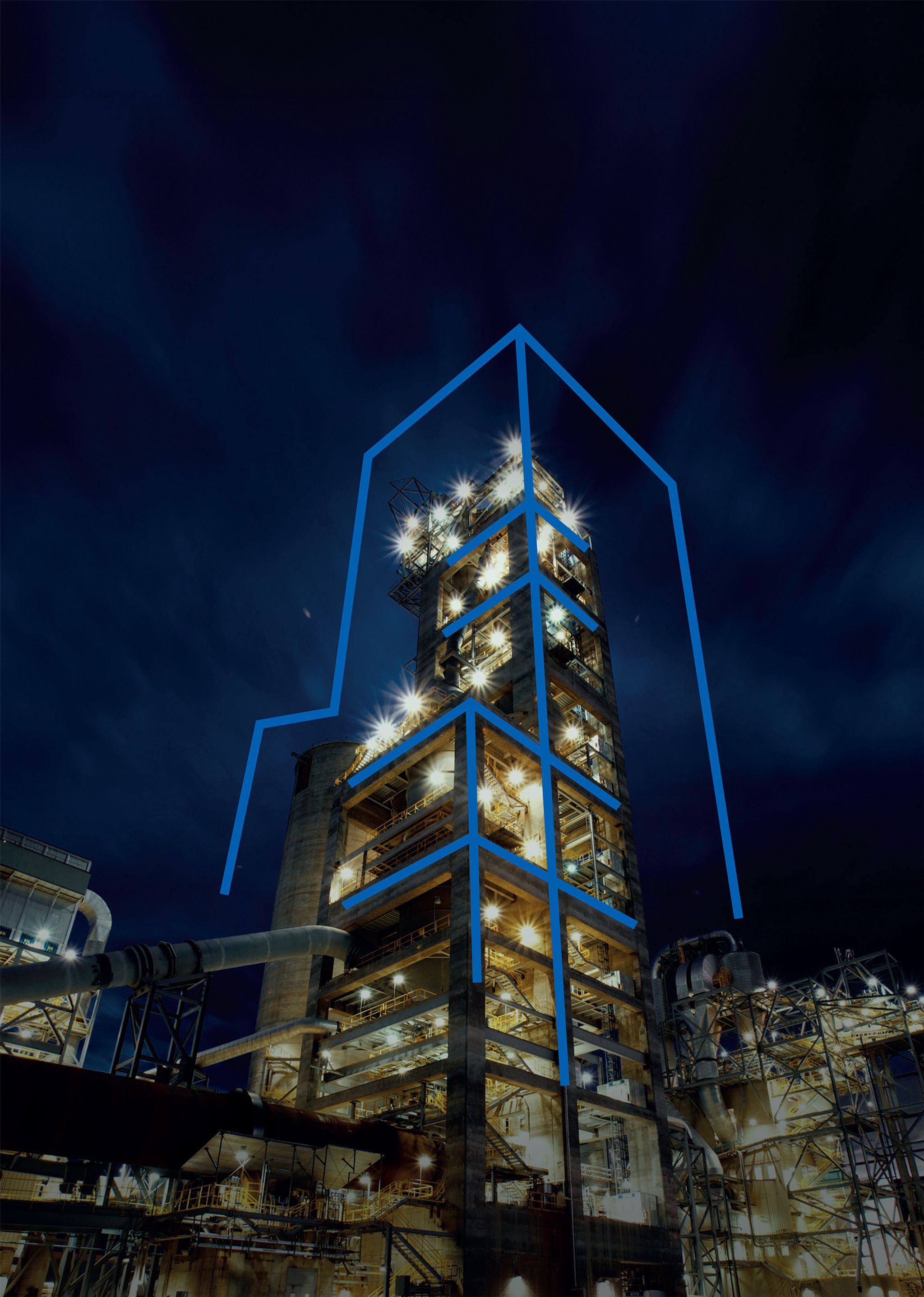 Cement plant