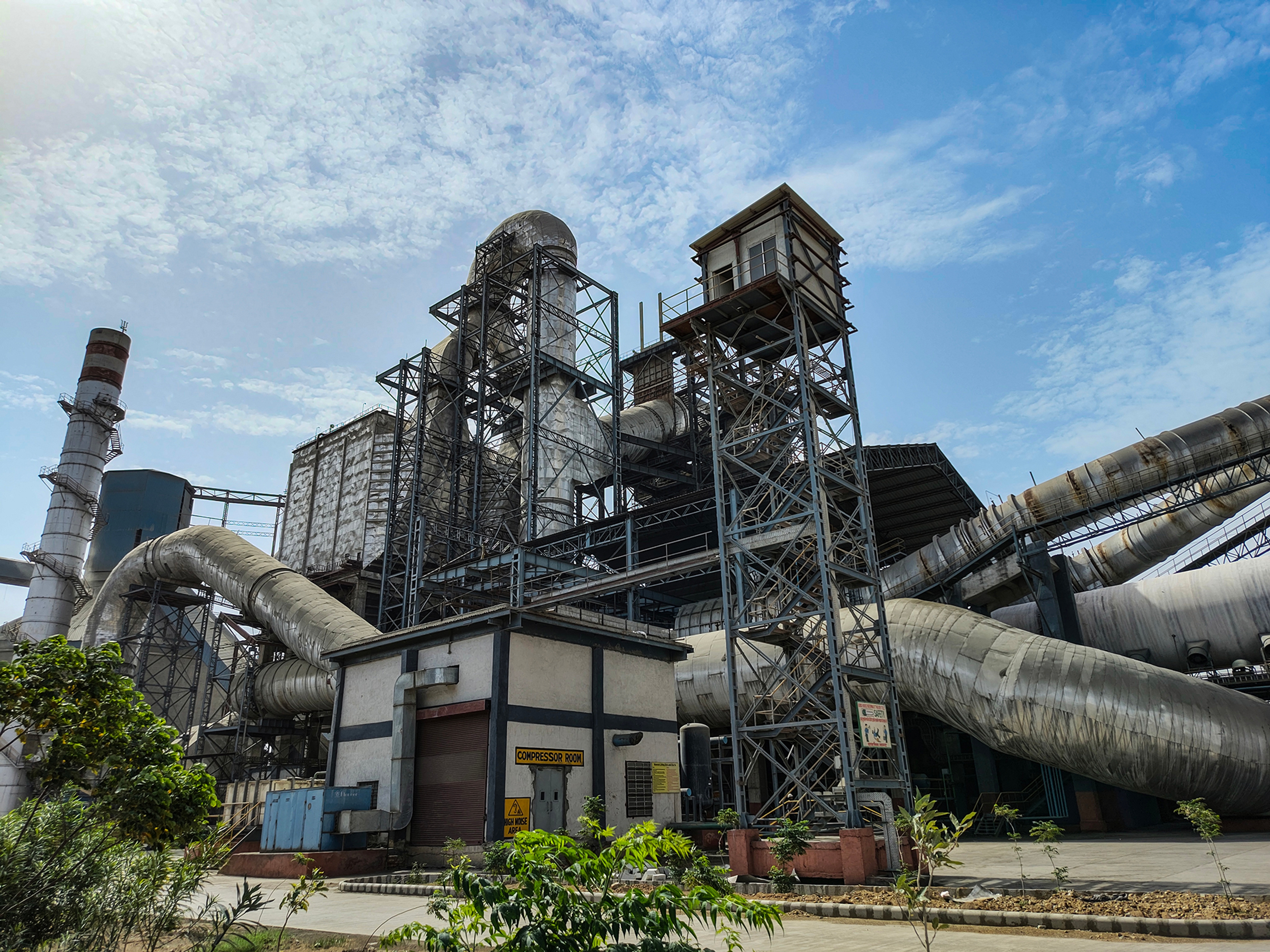 Shree Cement's Nawalgarh Plant, India