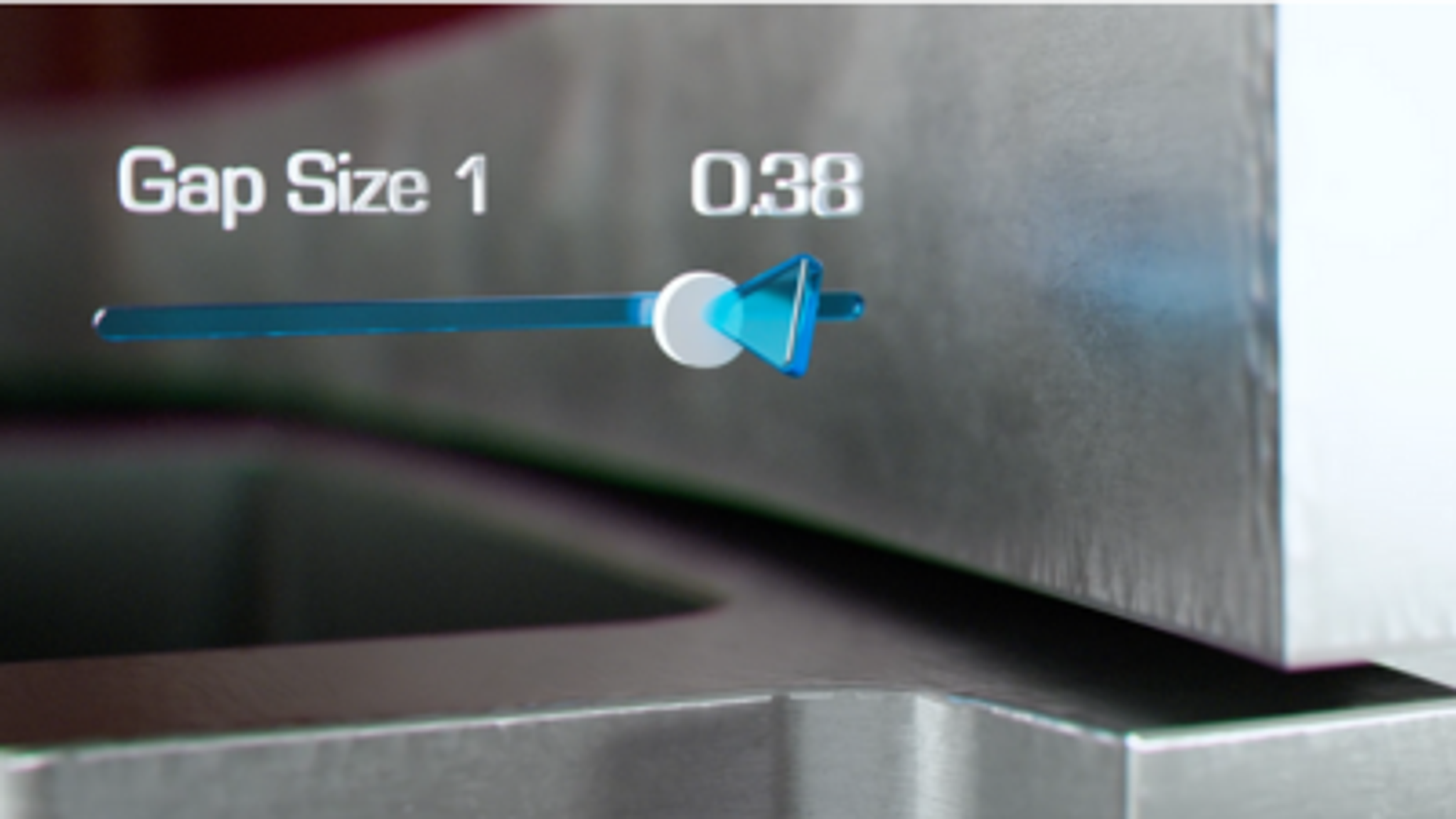 Gap site adjustment