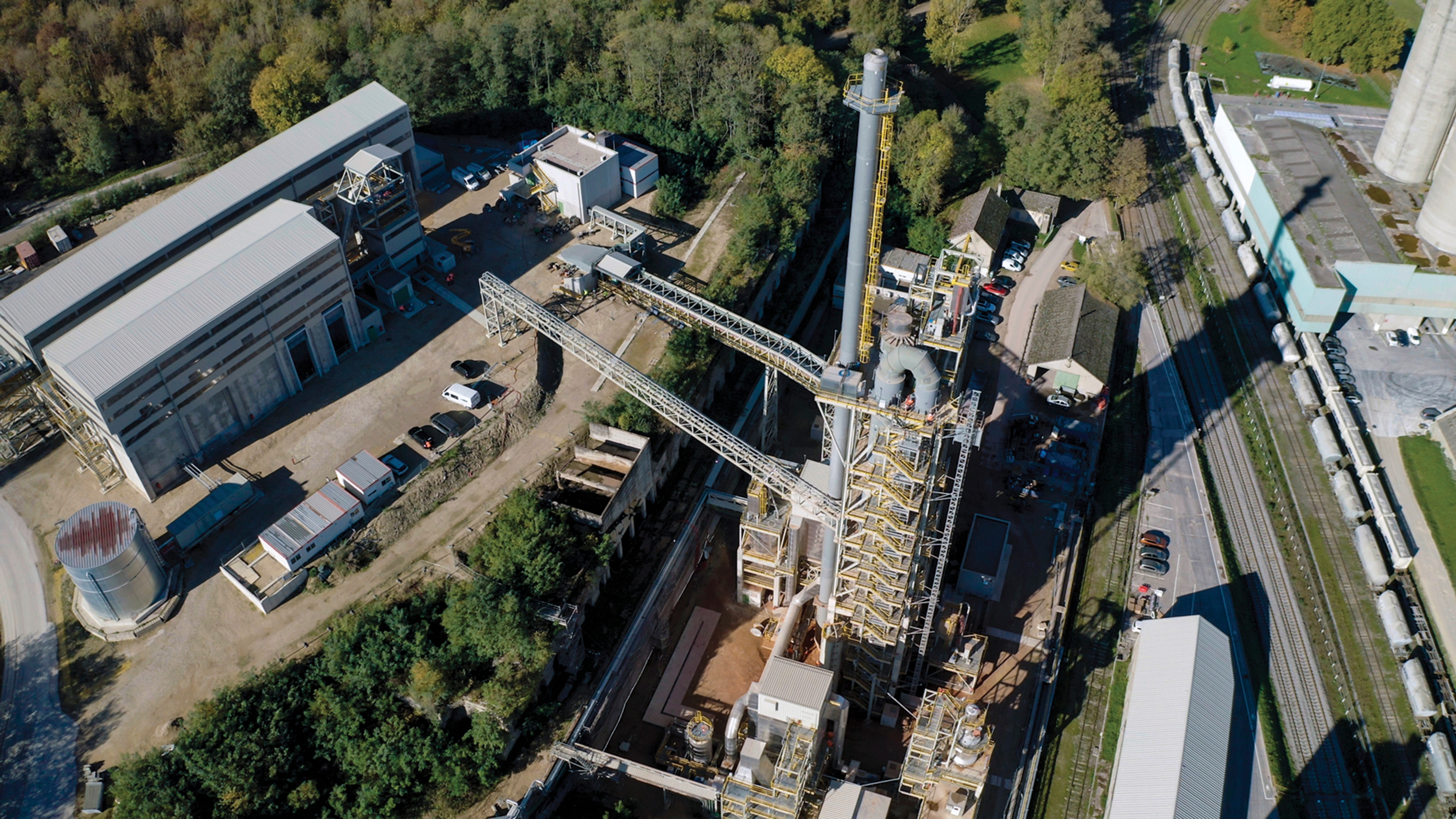 First-of-a-kind installation of Fuller's calcined clay technology at Vicat's Xeuilley cement plant in France