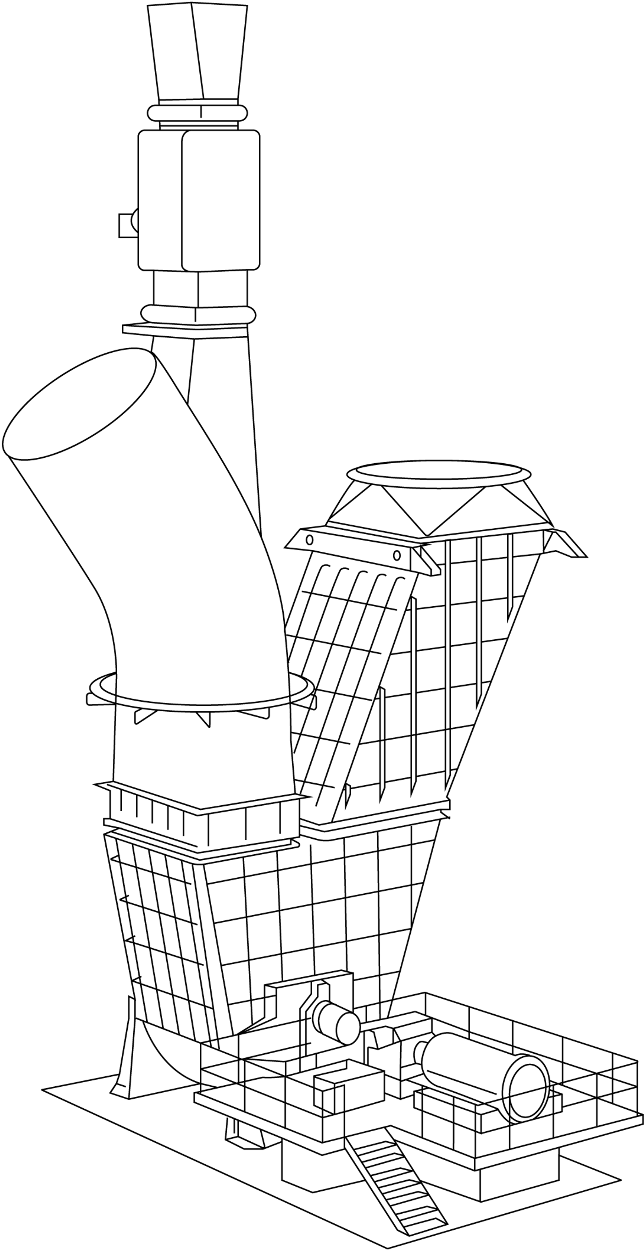 Fuller dryer crusher