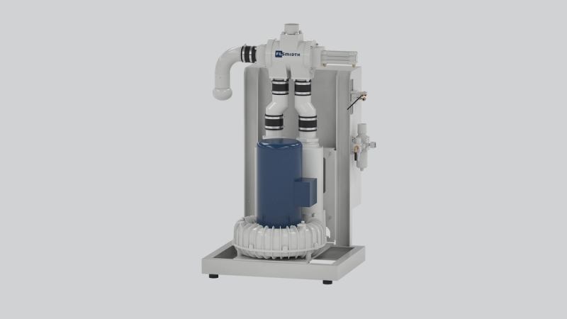 QCX Transport blower