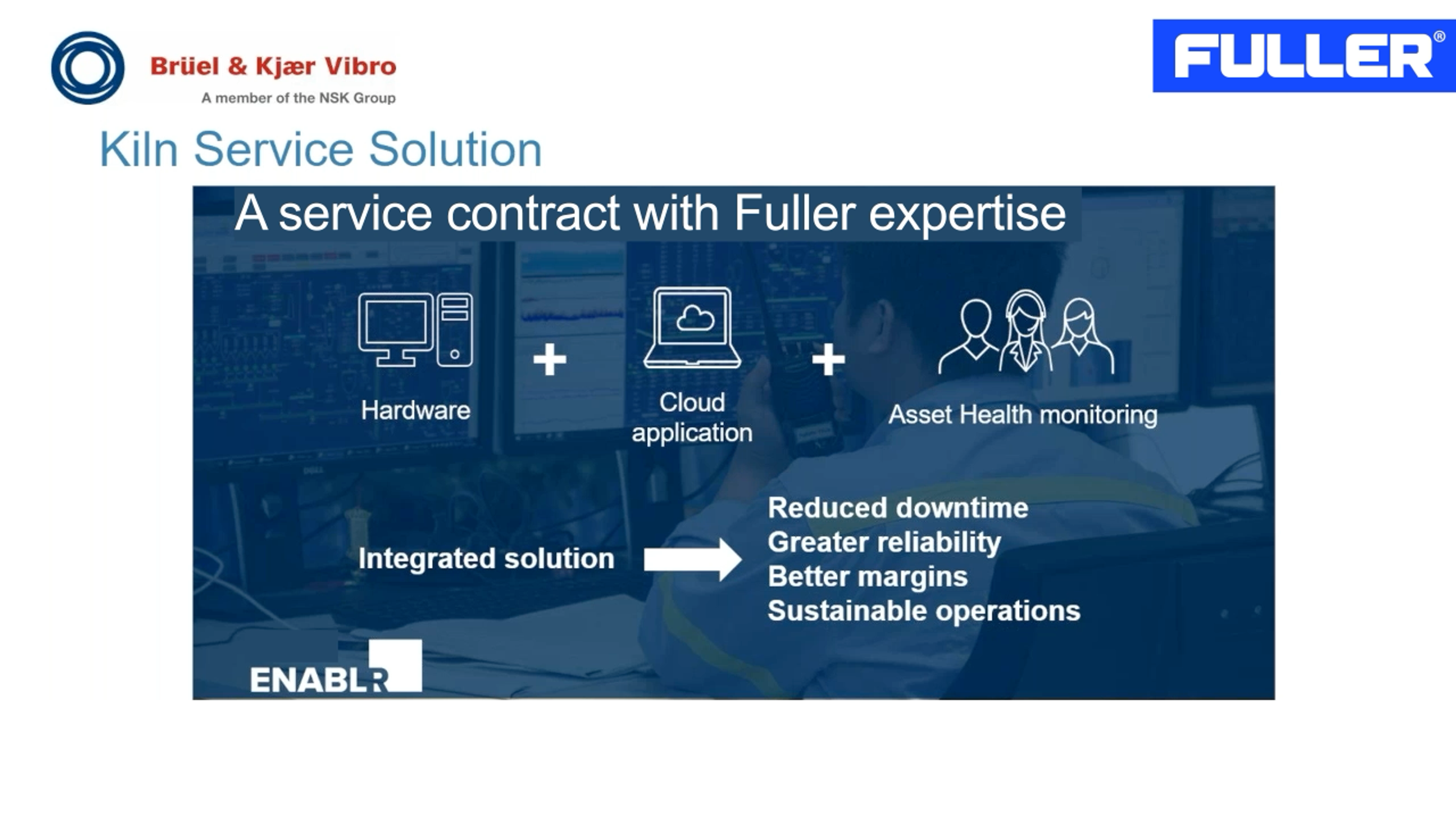 Kiln service solution fuller expertise