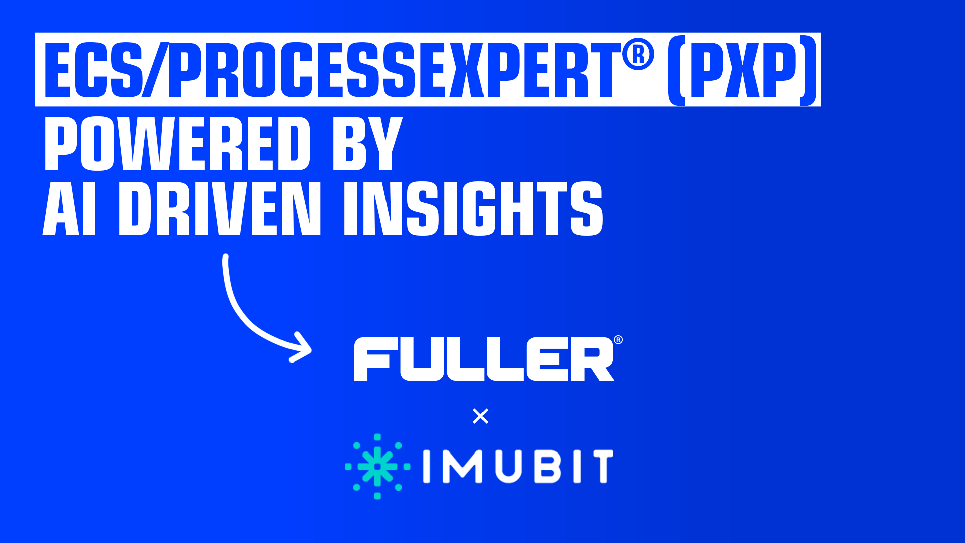 ECS/ProcessExpert® advanced process control software