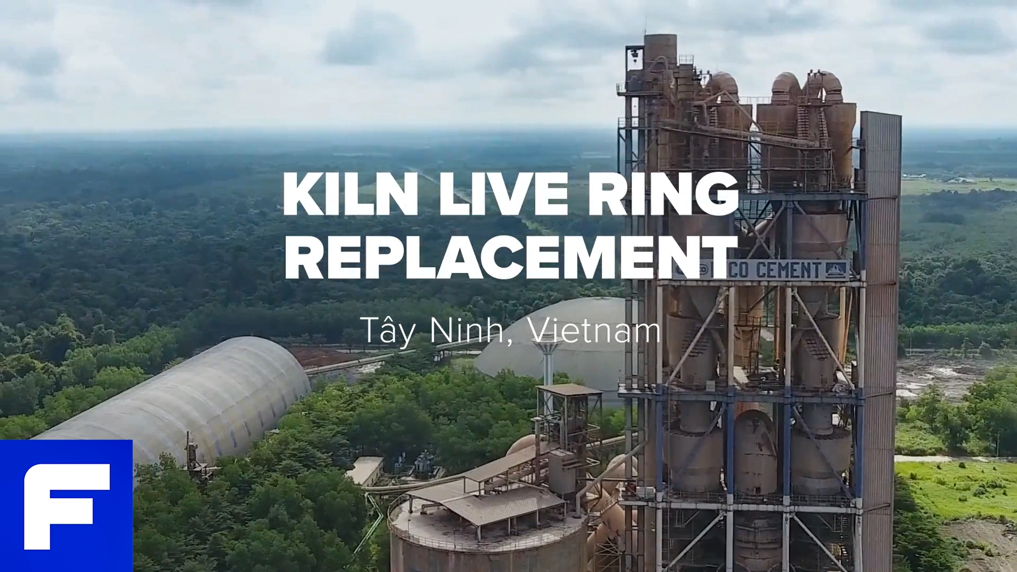 Vietnam Kiln live ring replacement