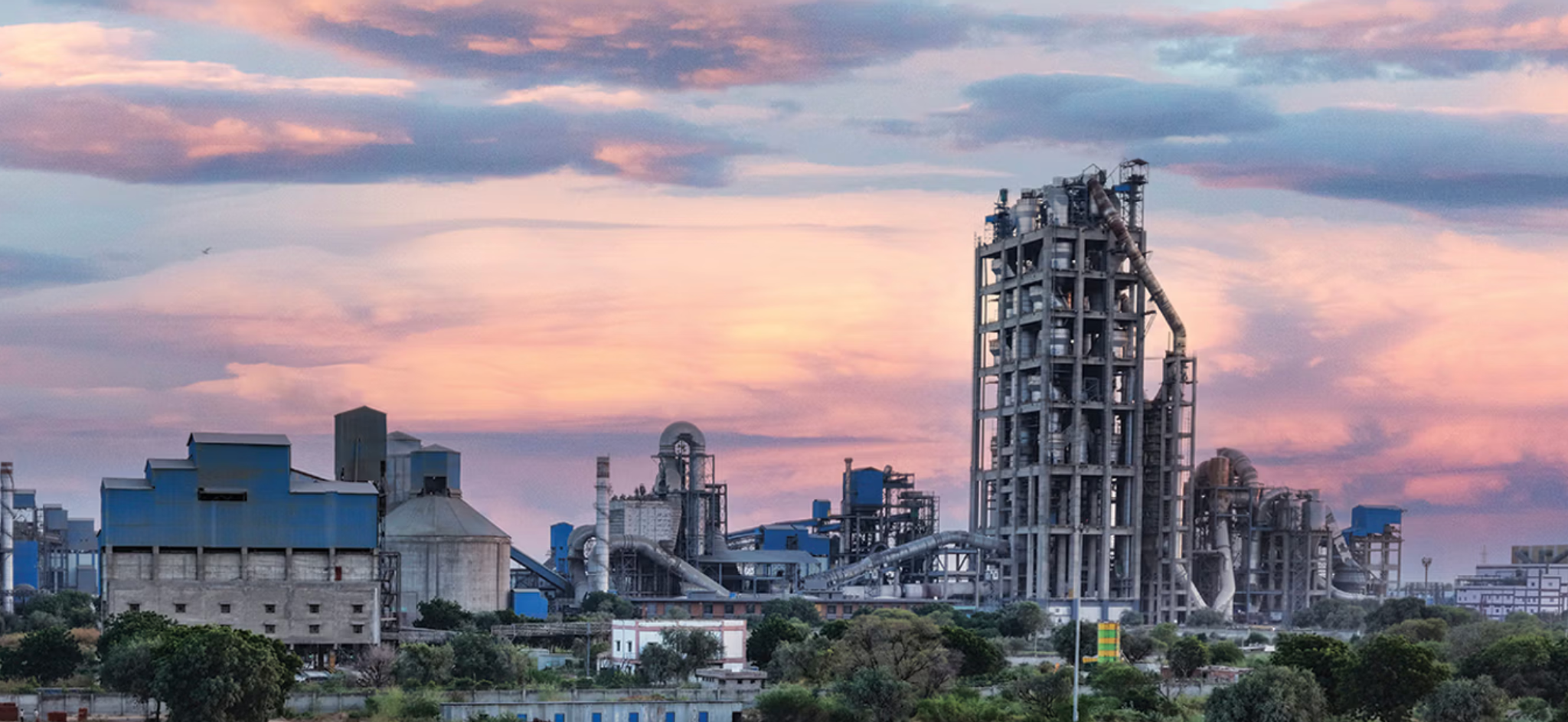 Shree Cement, Nawalgarh plant, India