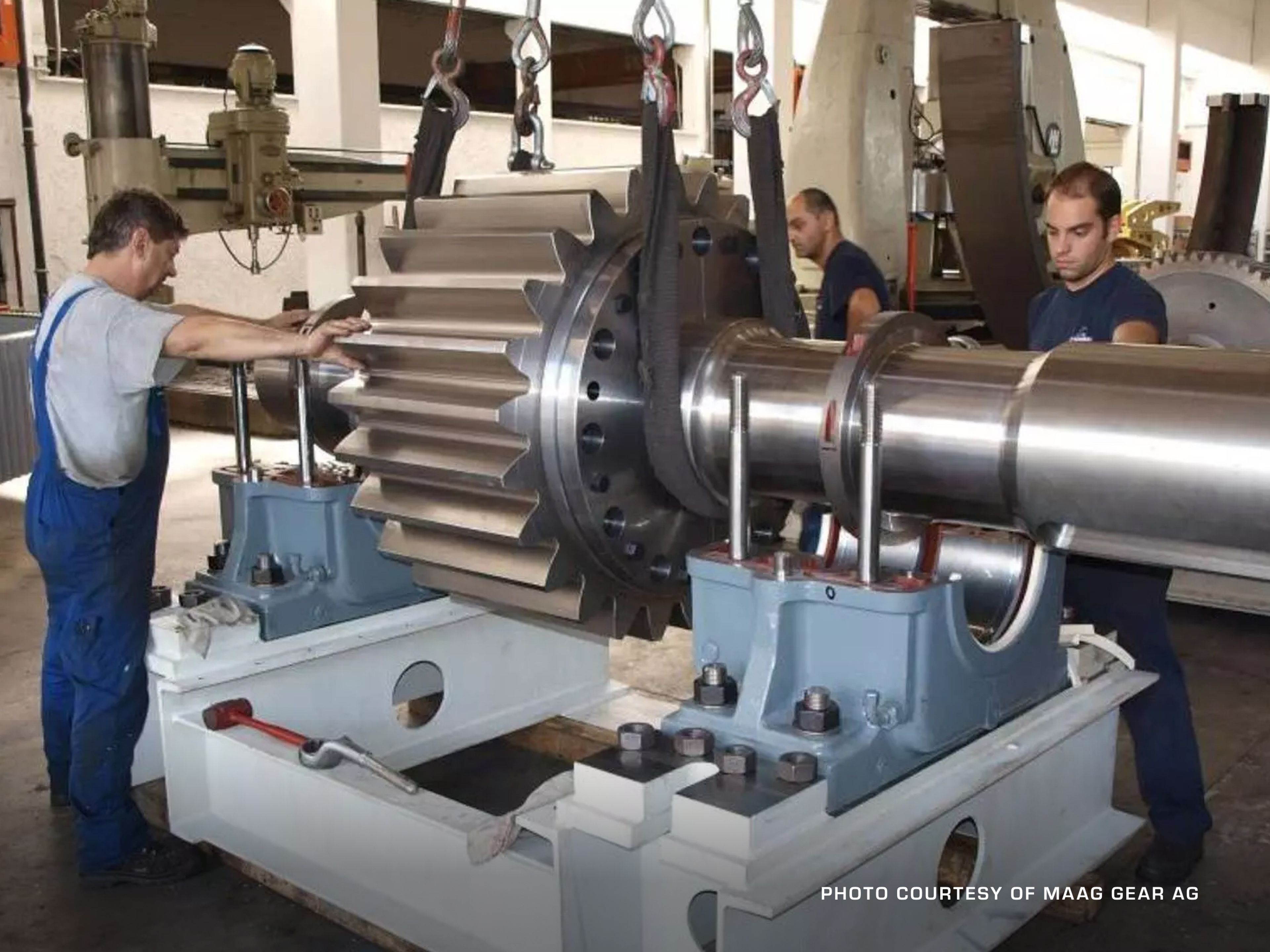 Tailor-made pinions that round up your open gears