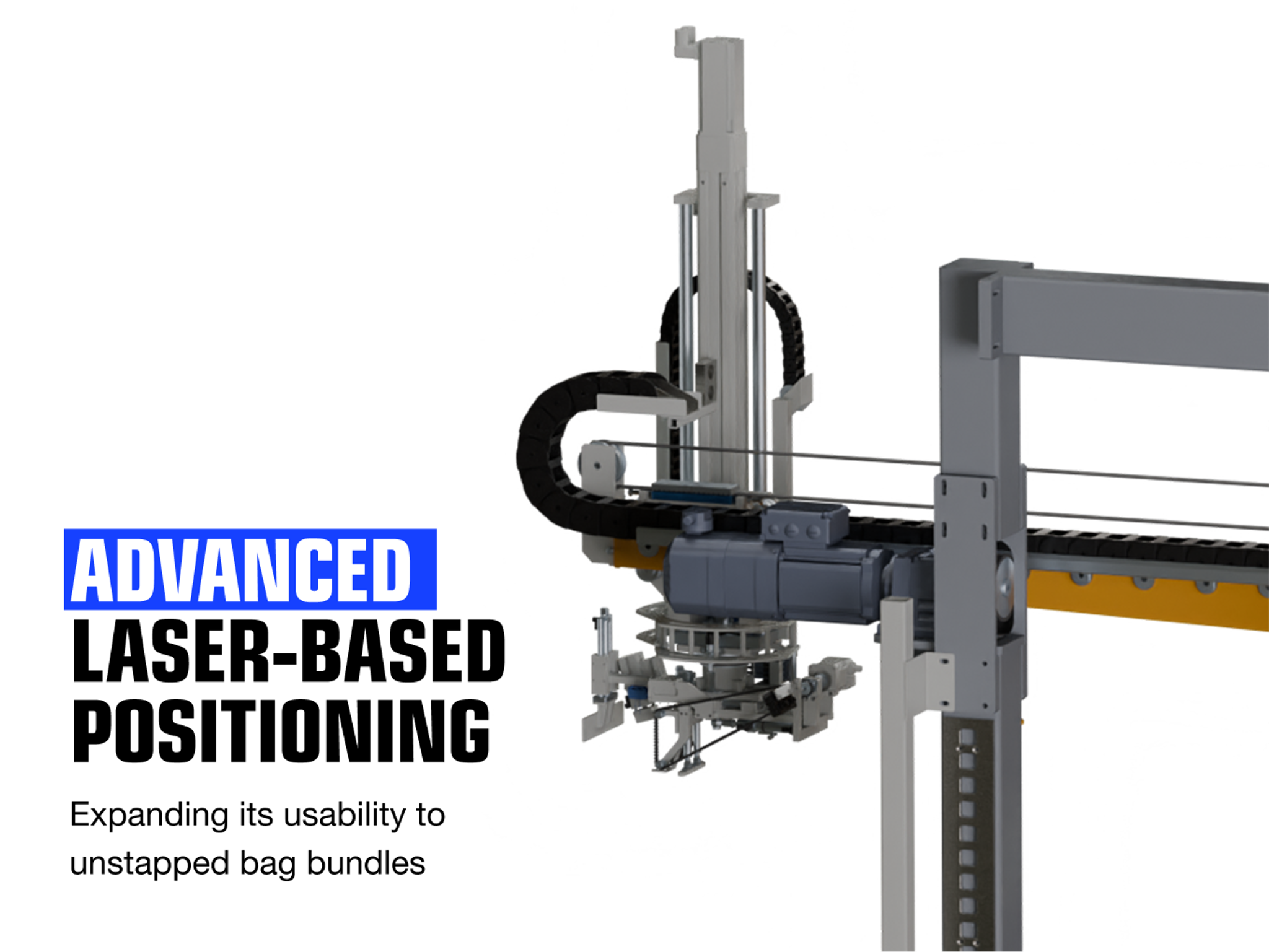 Advanced laser-based positioning
