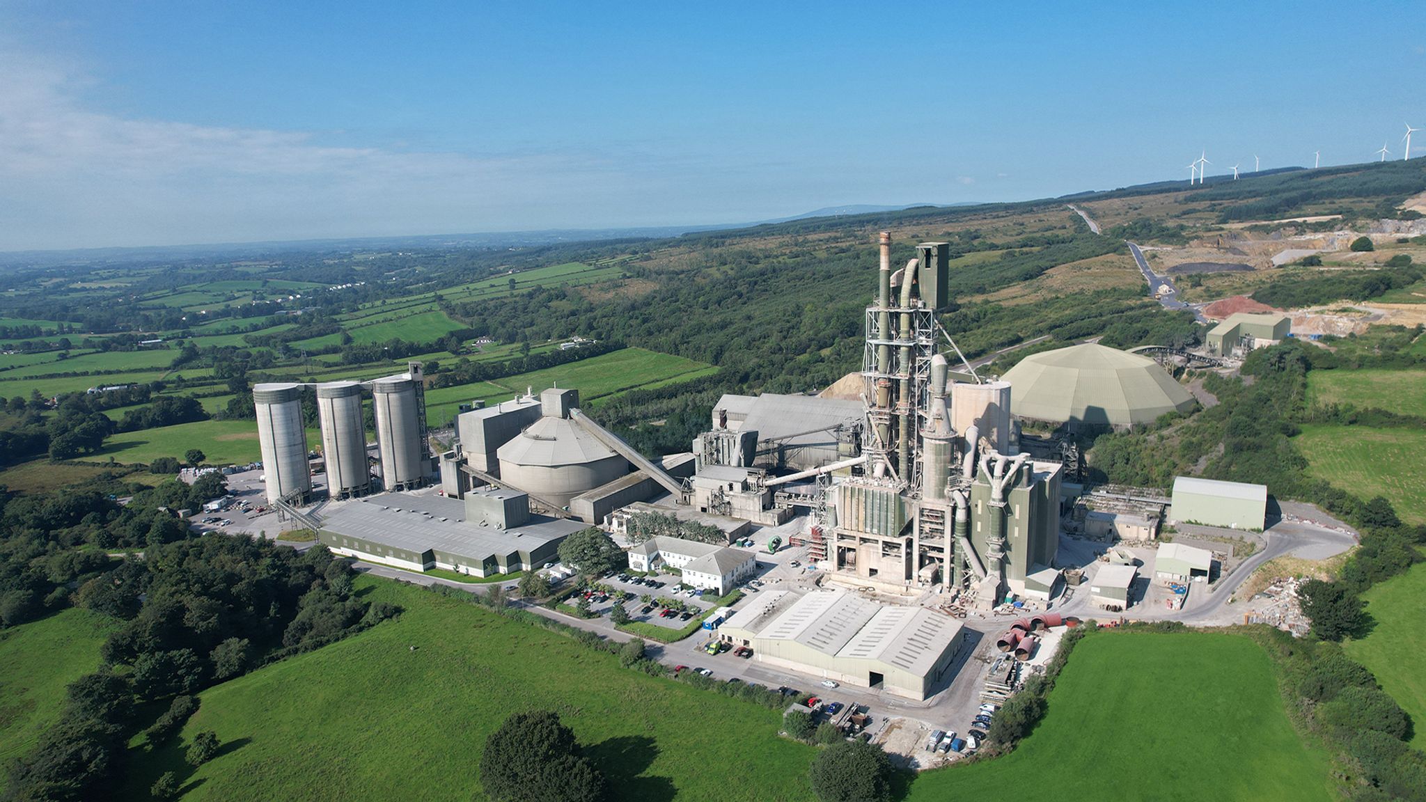 Mannok Cement Plant, Ireland