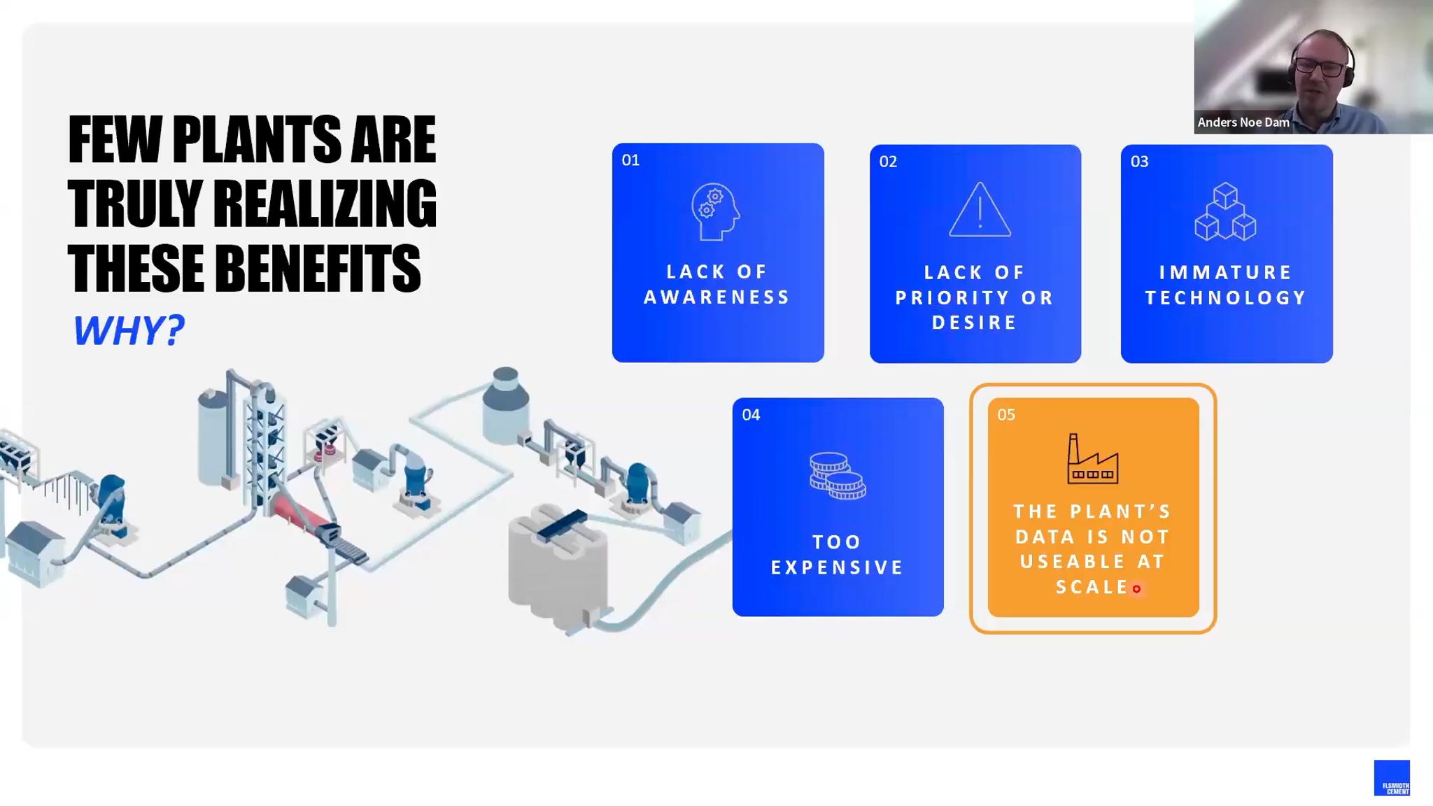 Barriers prevent cement plants from benefiting fully from Industry 4.0.
