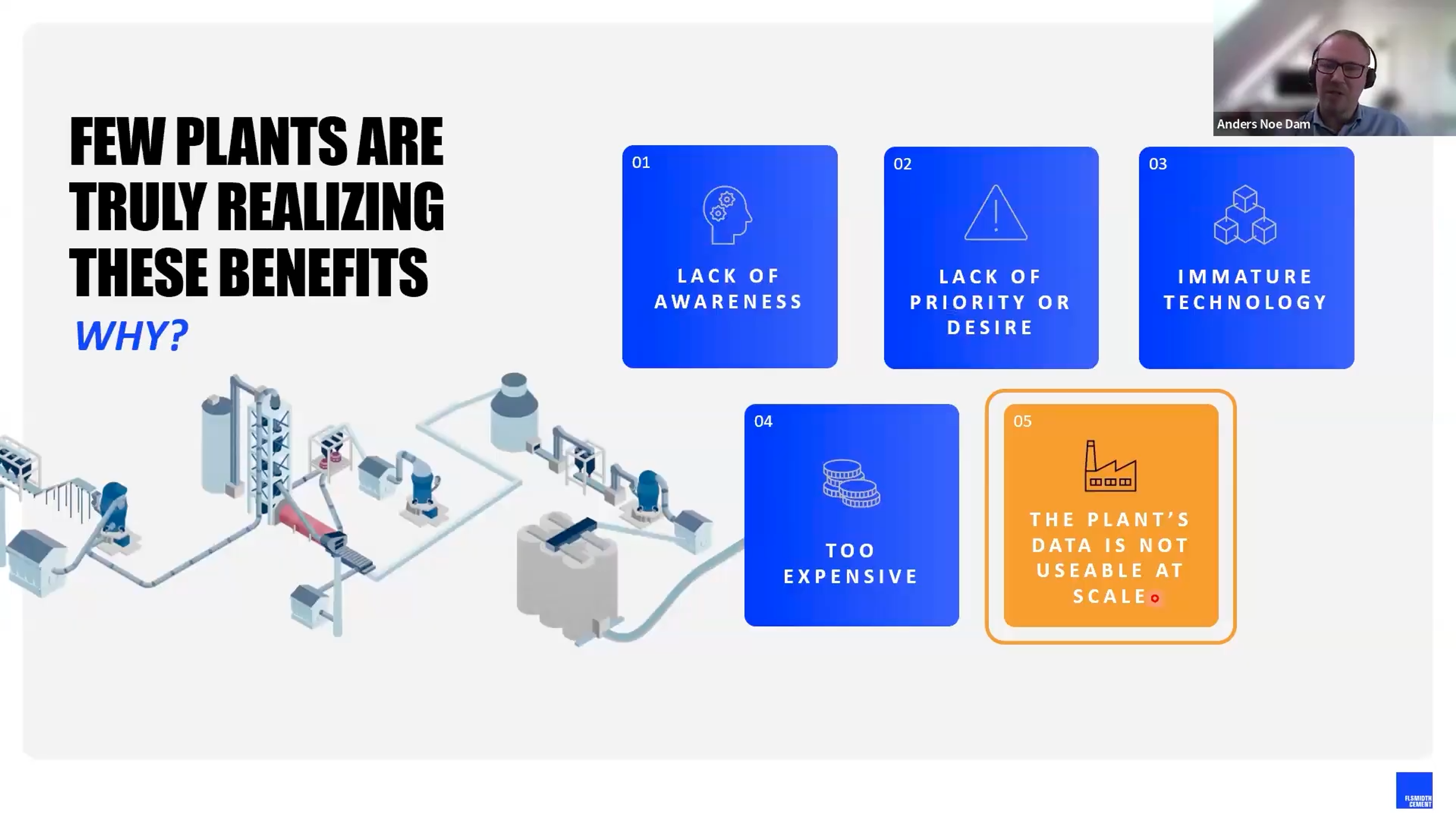 Barriers prevent cement plants from benefiting fully from Industry 4.0.
