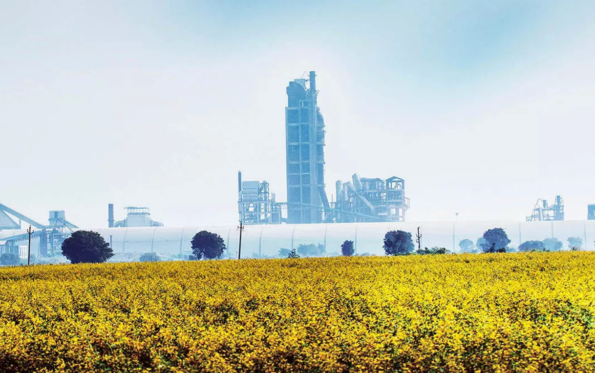 Orient cement at daylight