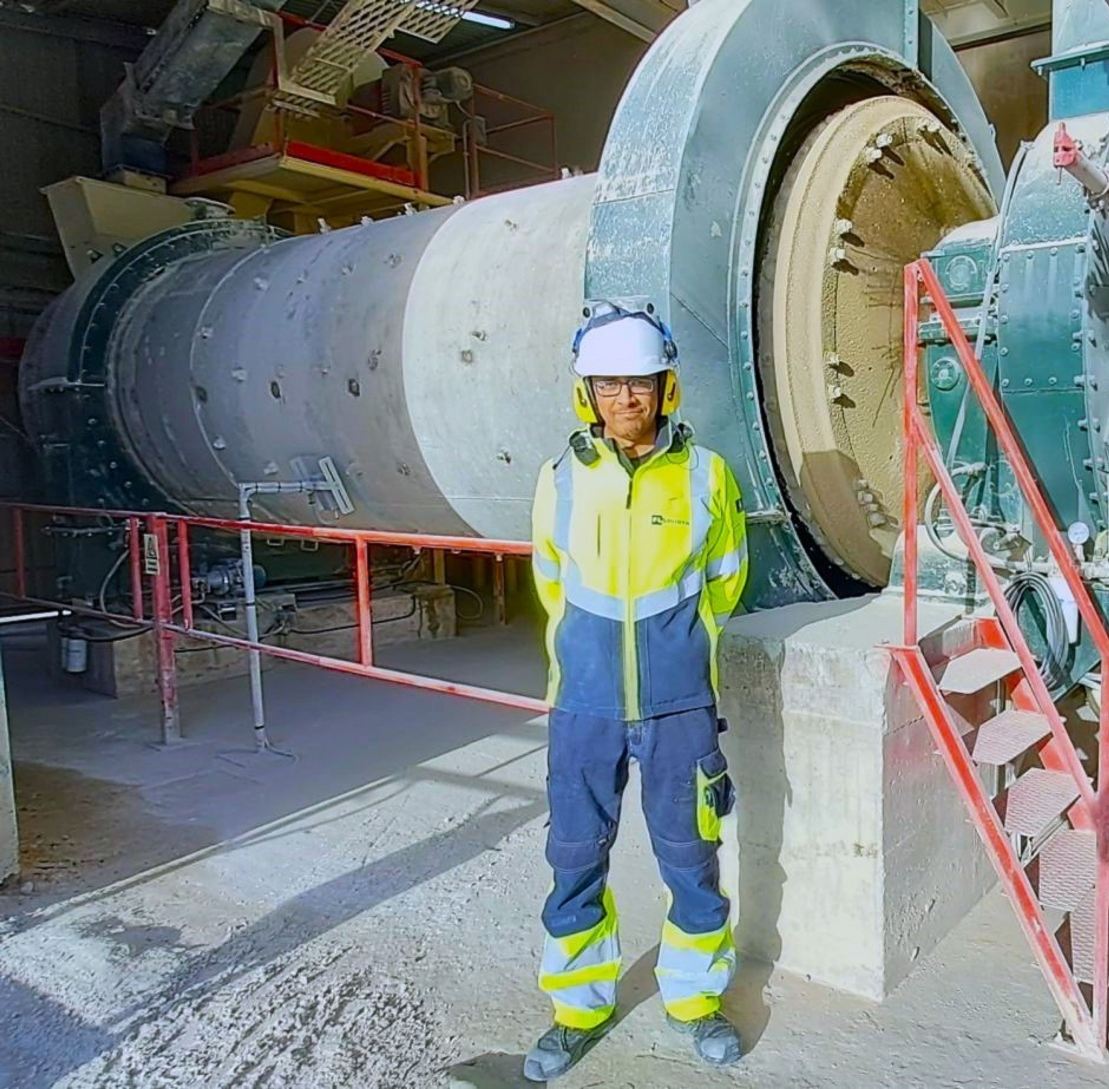 Ahmed Seaf, Process Specialist, Fuller