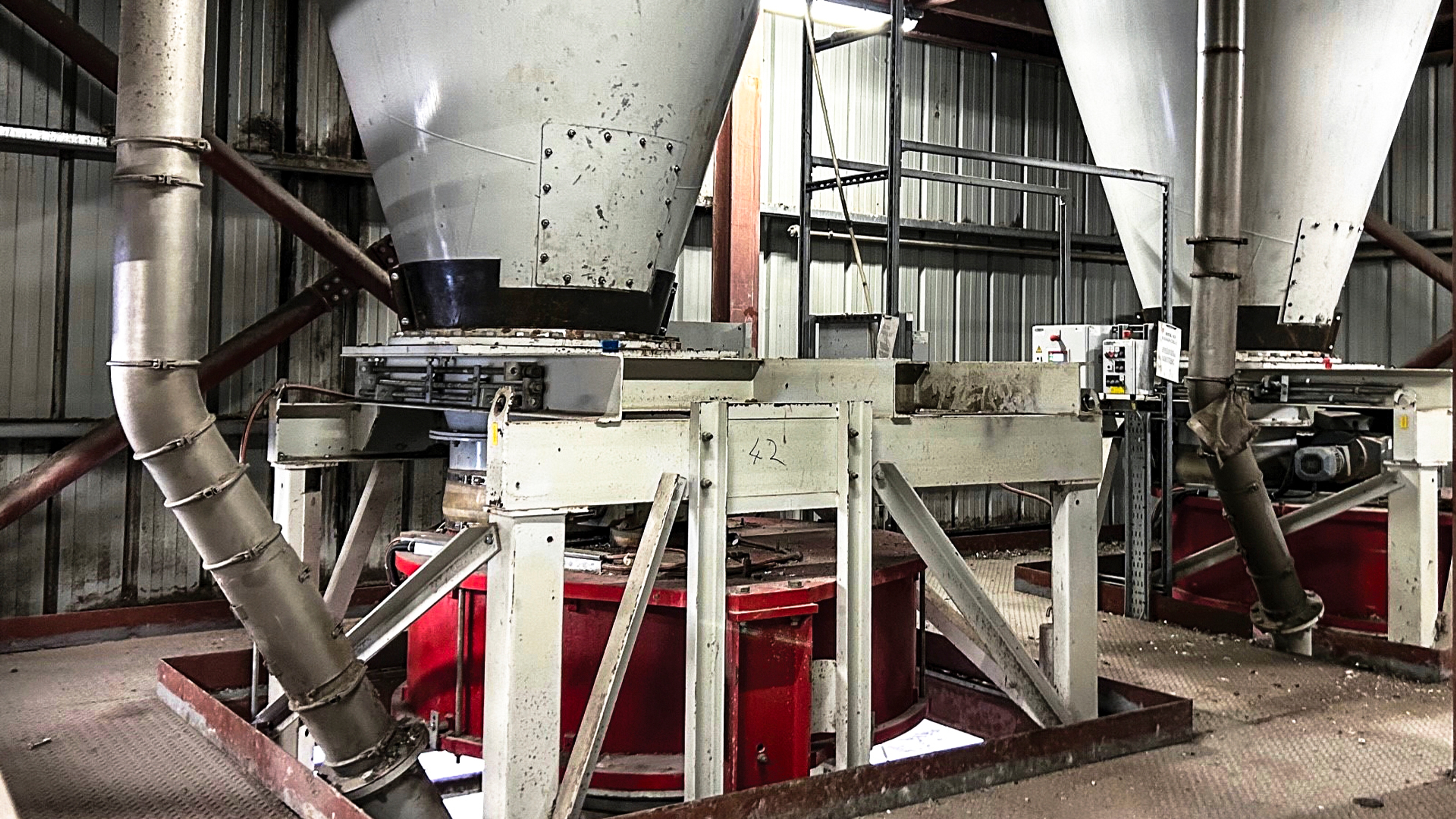 PFISTER TRW-S at Mannok Cement