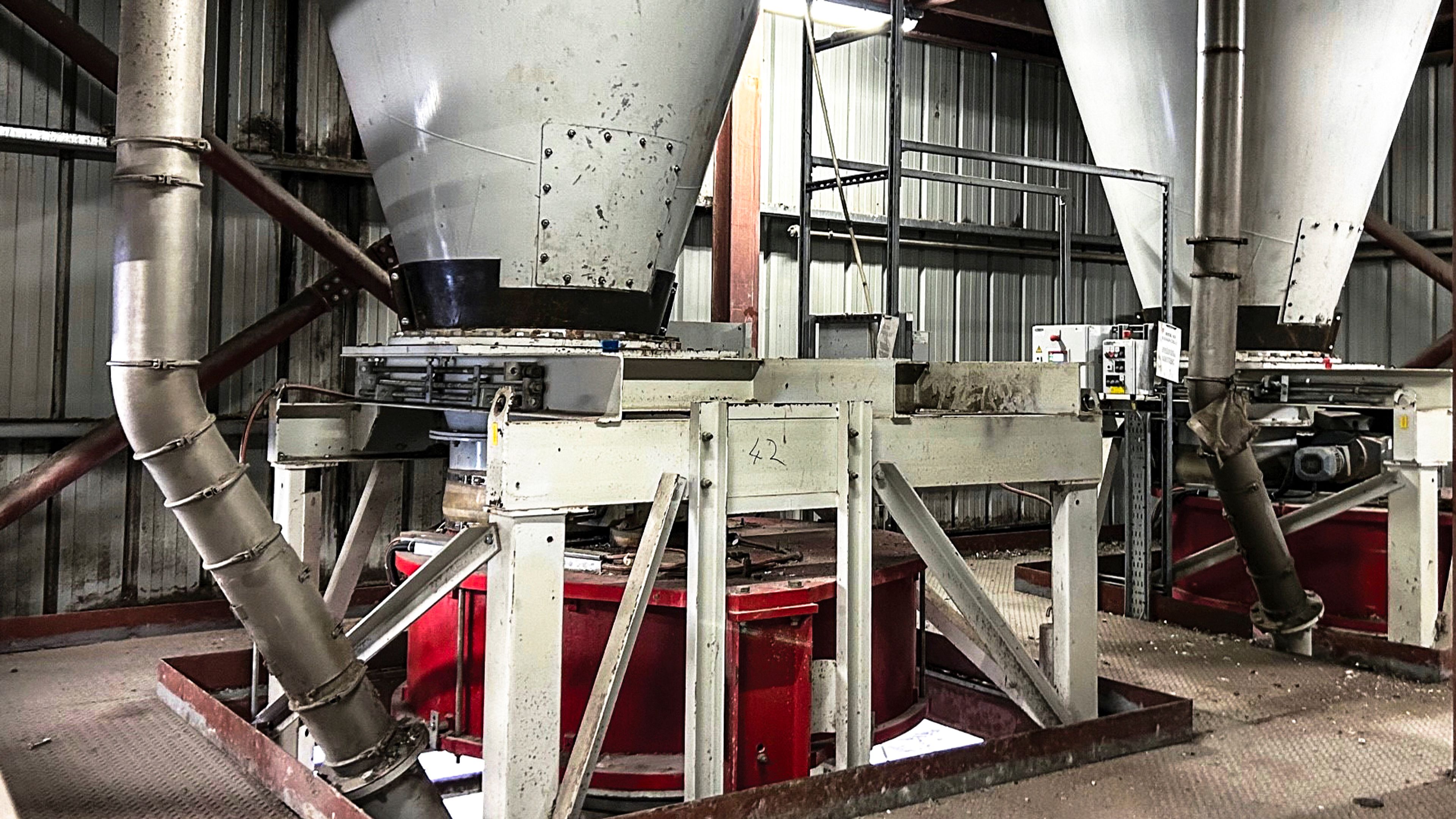 PFISTER TRW-S at Mannok Cement