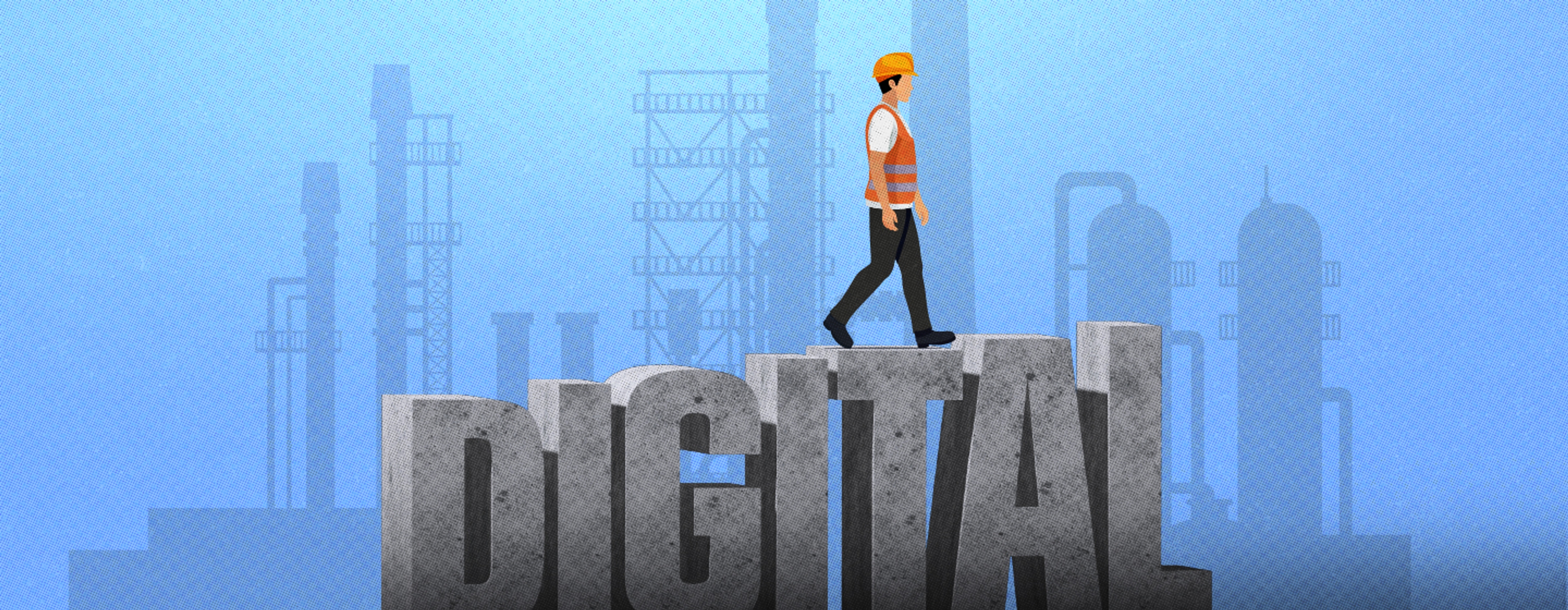 The services that digital built