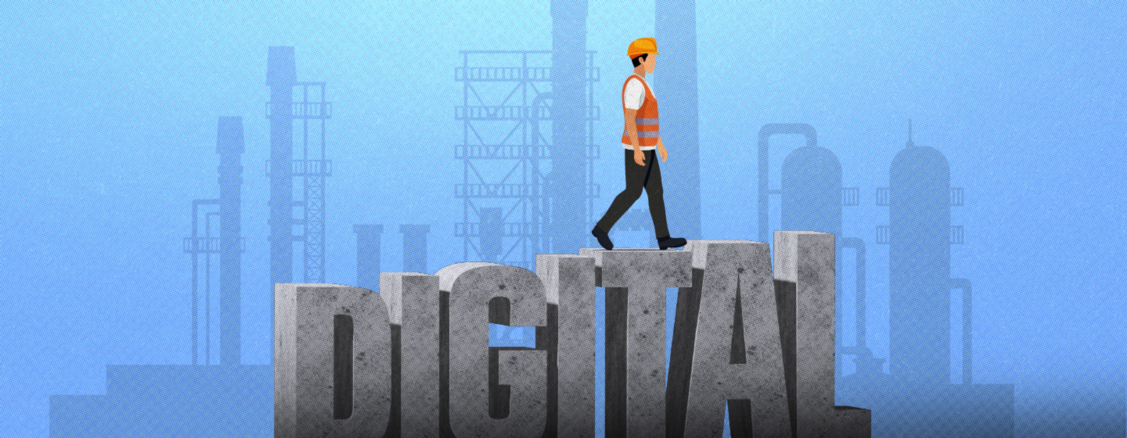 The services that digital built