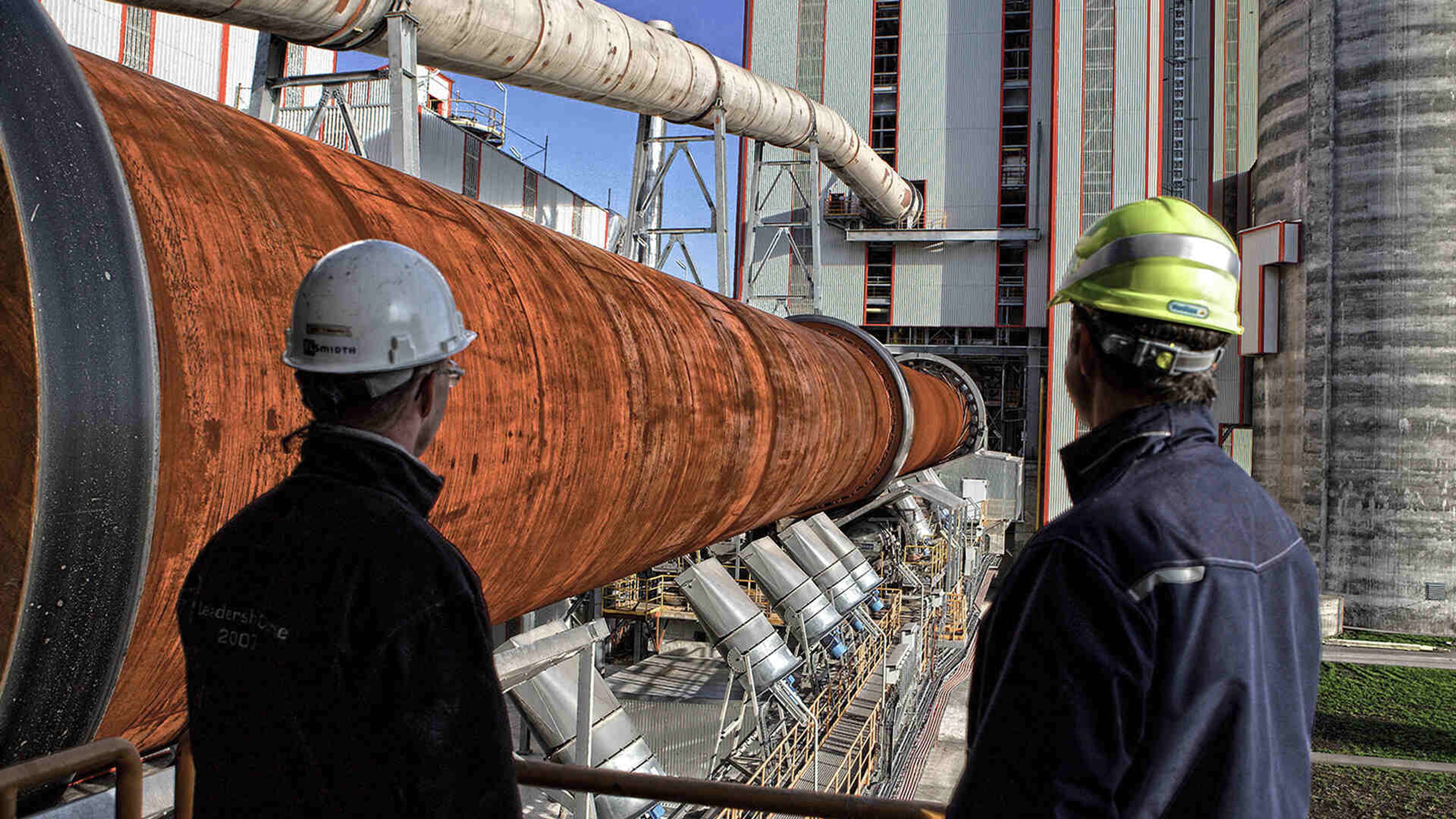 ECS/CemScanner kiln shell monitoring system