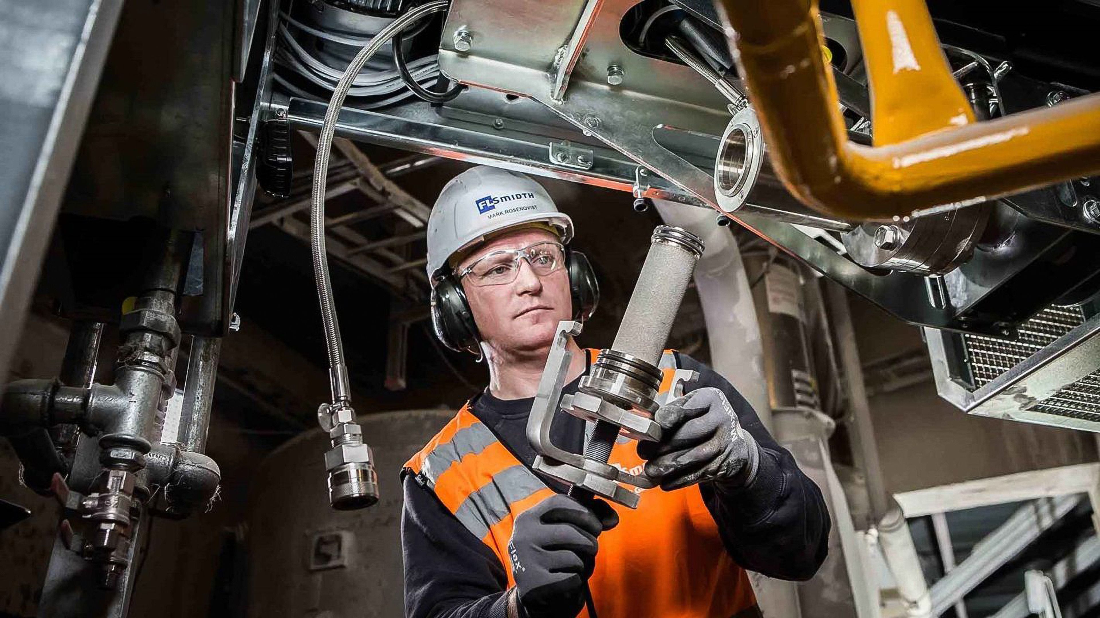 Kilnloq gas analysis