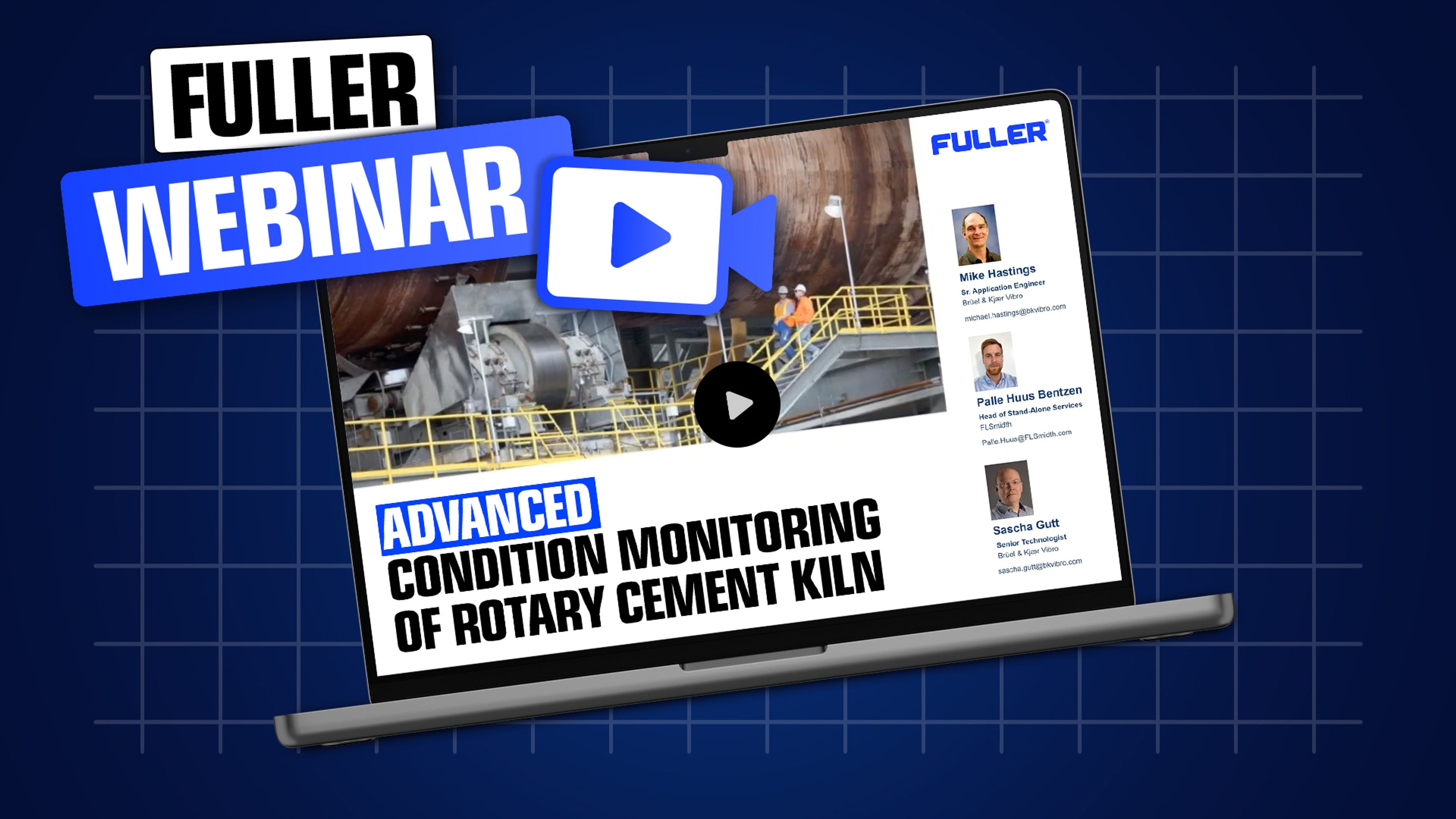 Thumbnail Webinar Advanced Condition Monitoring of rotary cement kiln 
