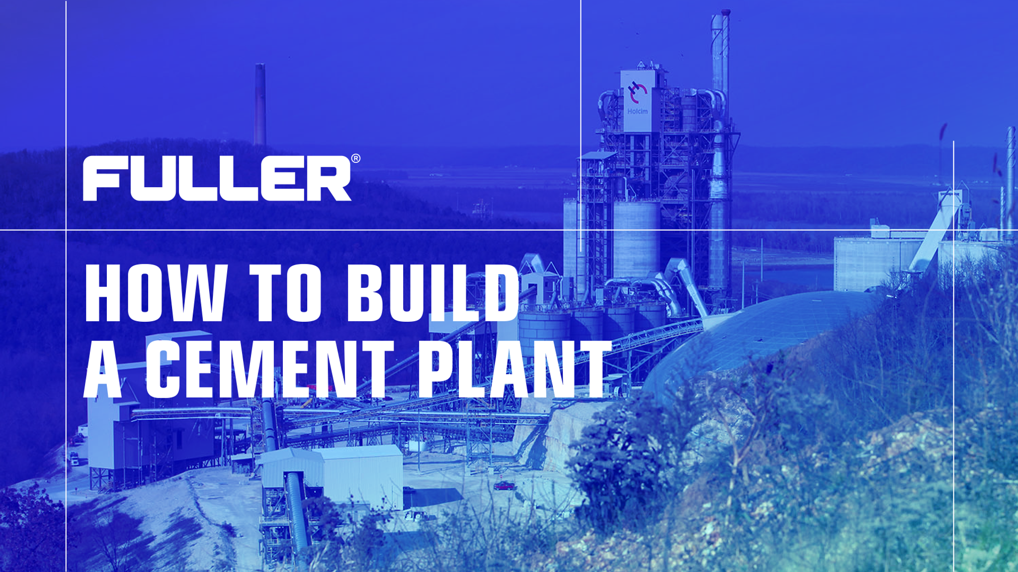 How to build a cement plant