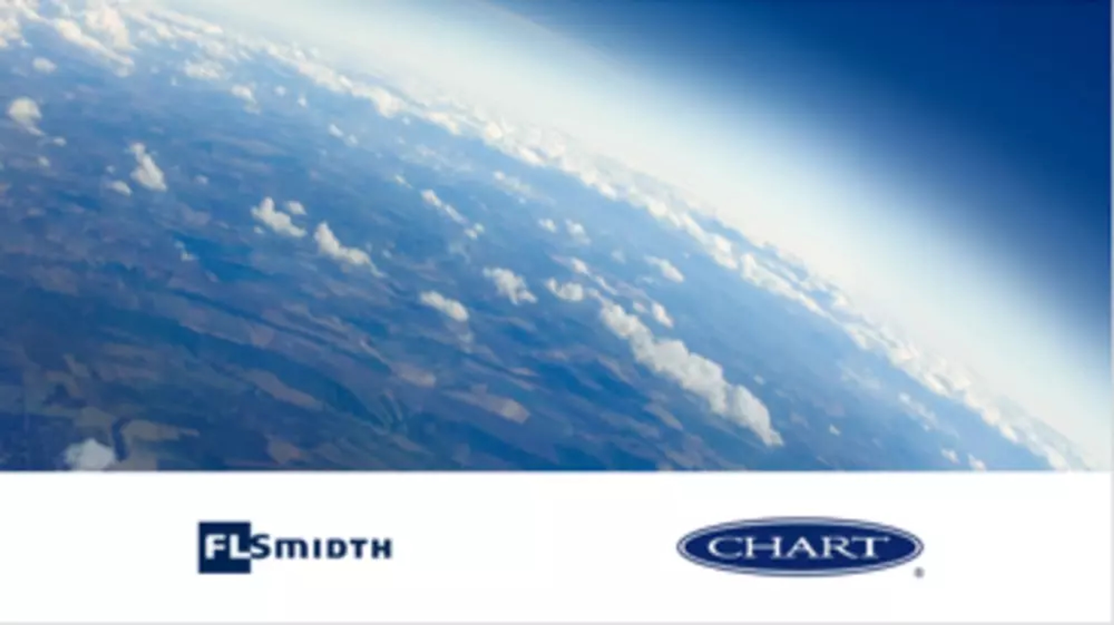 Chart and FLSmidth Cement to collaboration