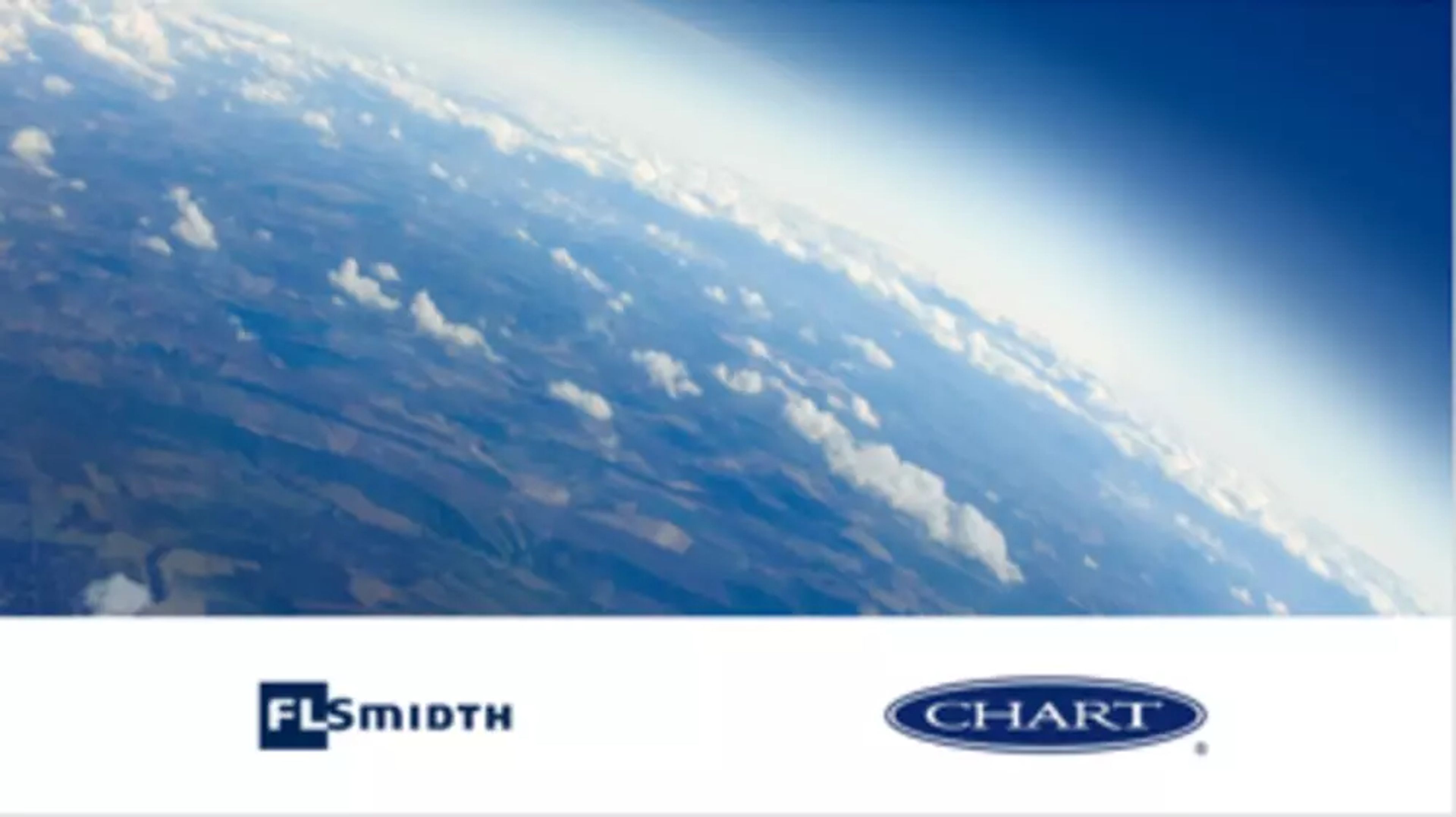 Chart and FLSmidth Cement to collaboration