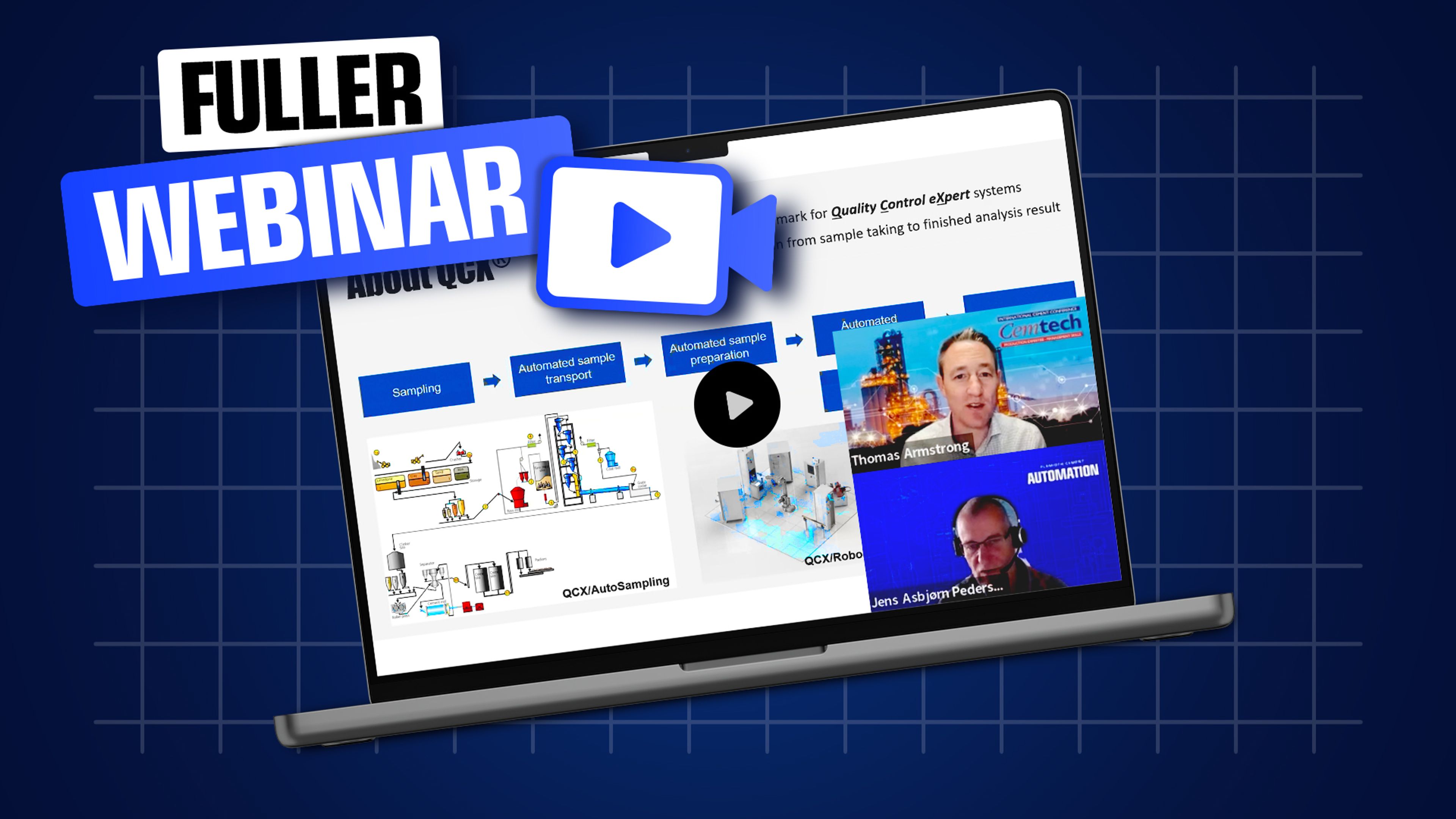 Structured acquisition of sample data - presentation by Jens Asbjørn Pedersen Thumbnail