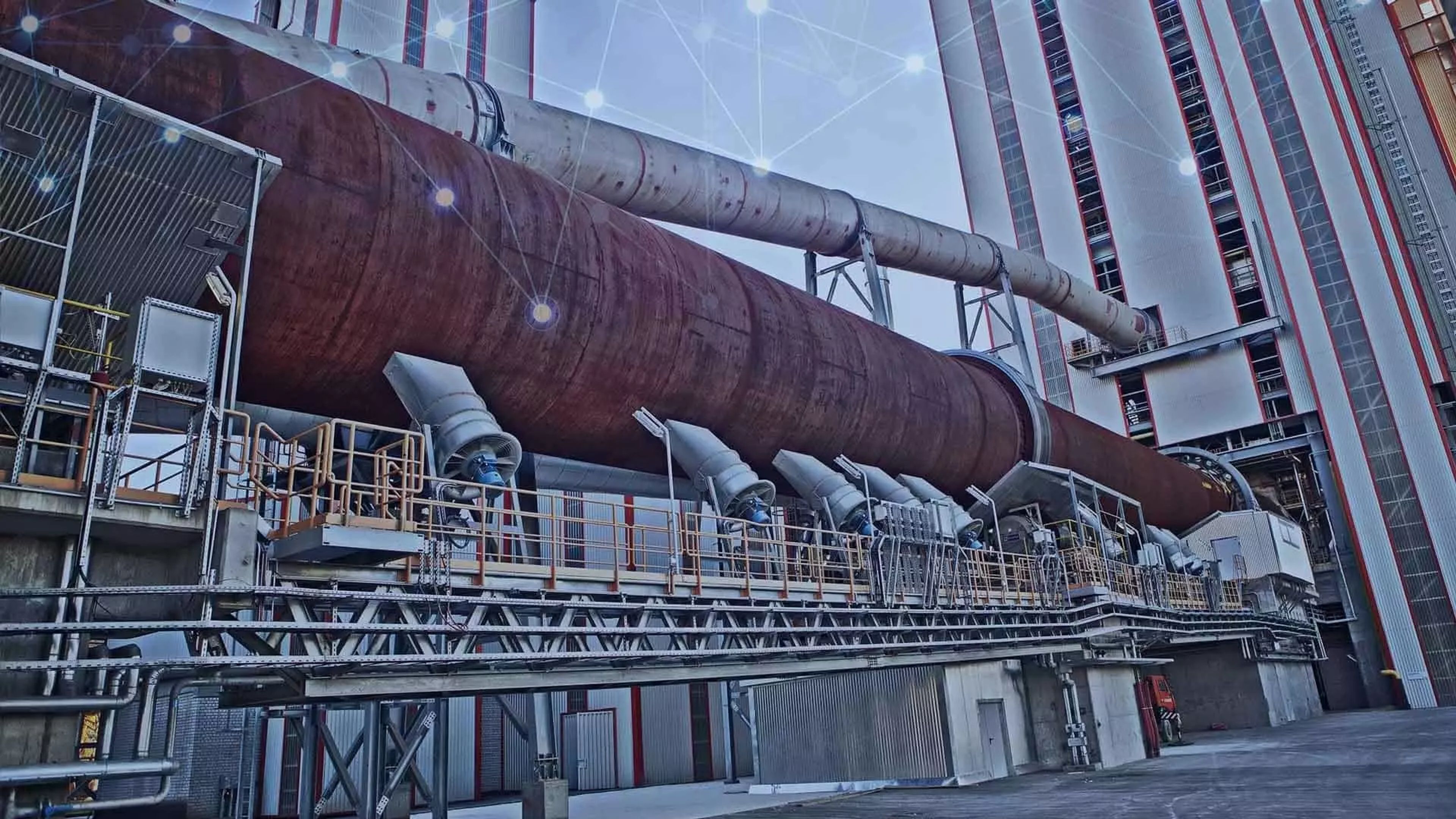 Online condition monitoring services for kilns