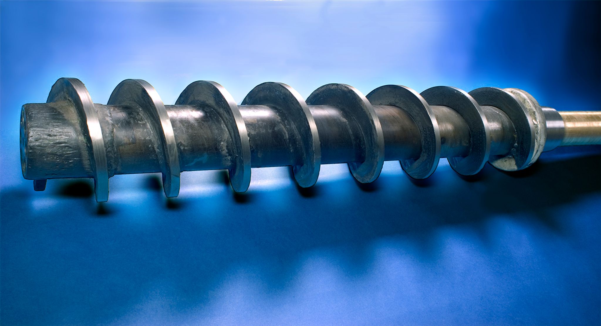 Silver Carbide screw for FK pump