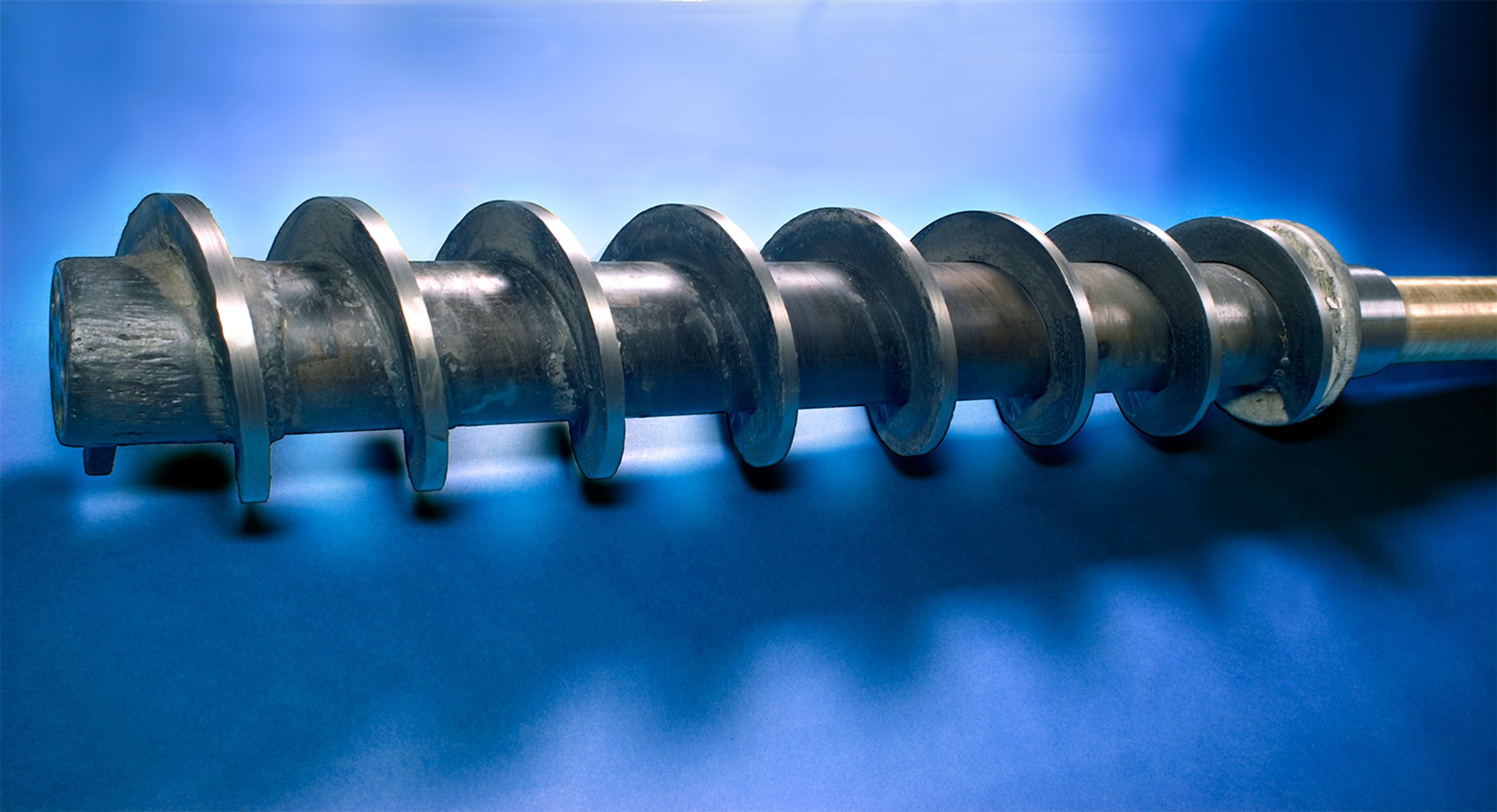 Silver Carbide screw for FK pump