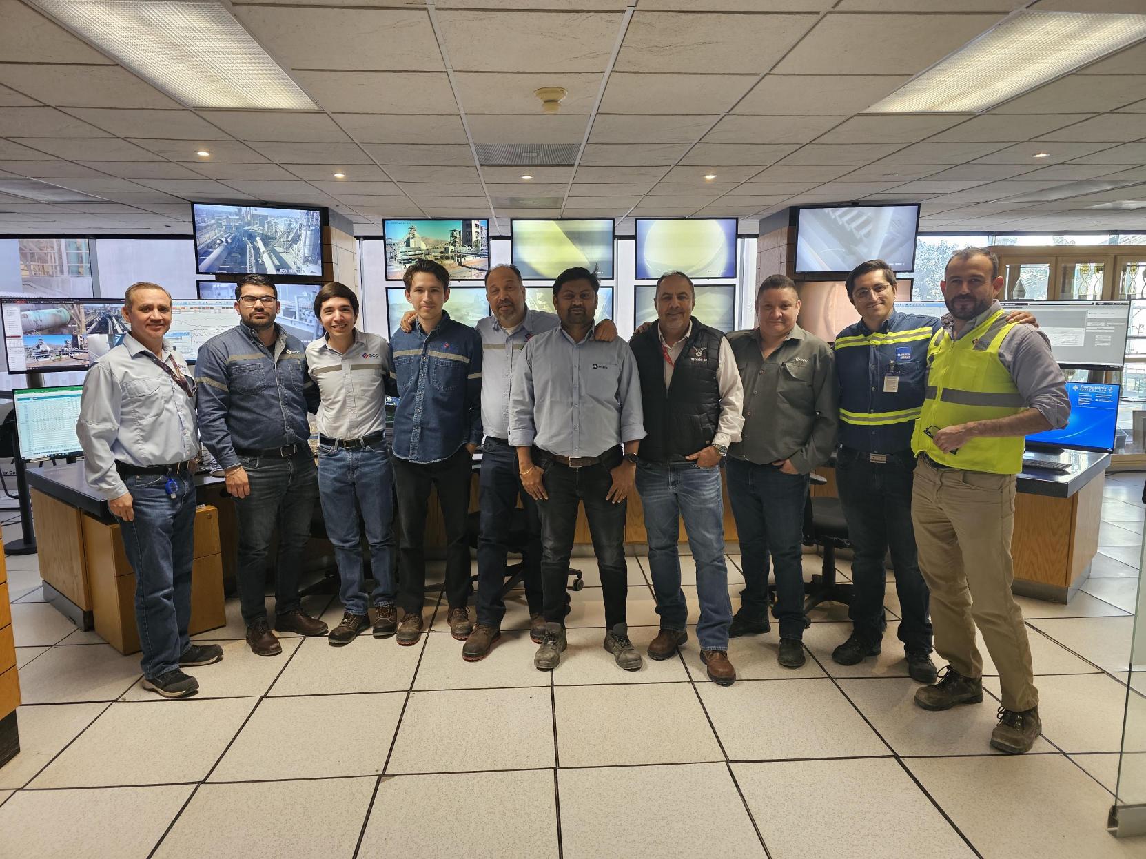 ECS/ProcessExpert v9.1 (PXP) increases productivity at GCC Chihuahua