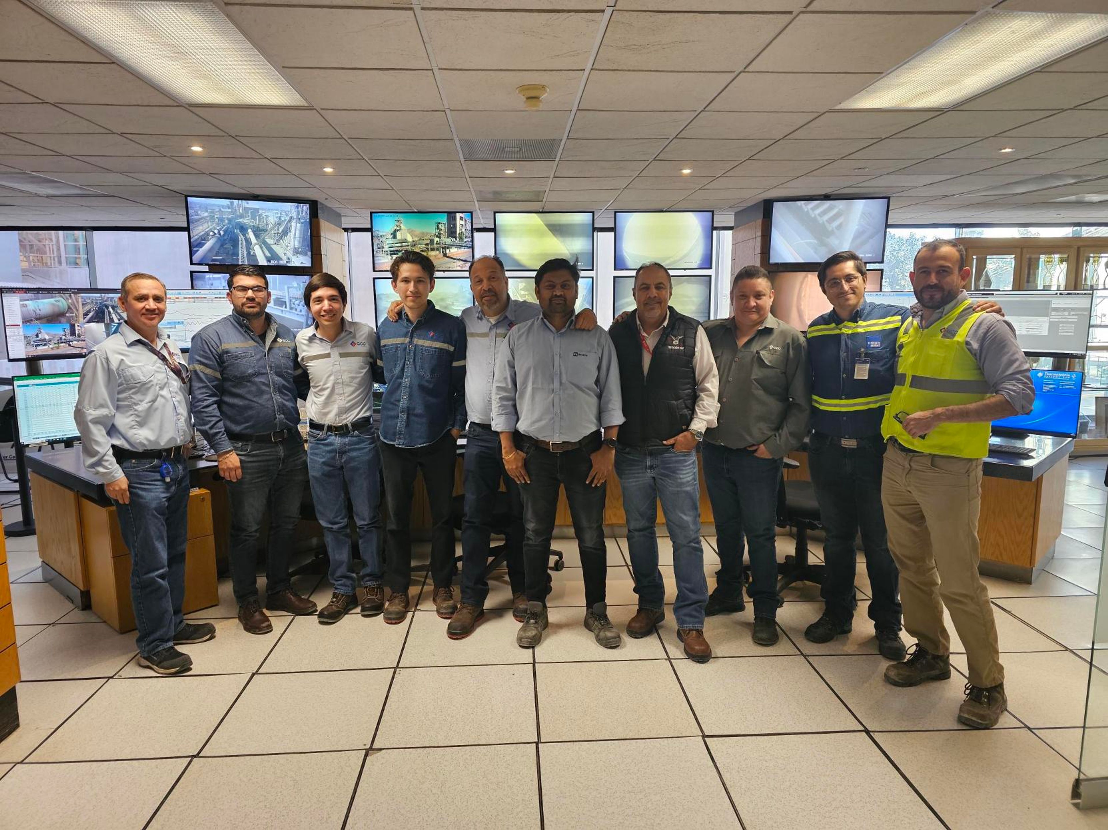 ECS/ProcessExpert v9.1 (PXP) increases productivity at GCC Chihuahua