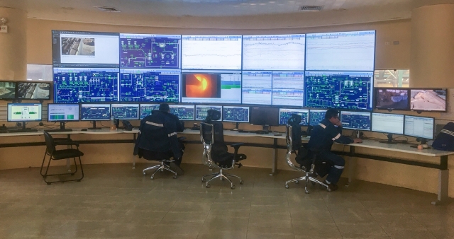 ECS/ProcessExpert® advanced process control software