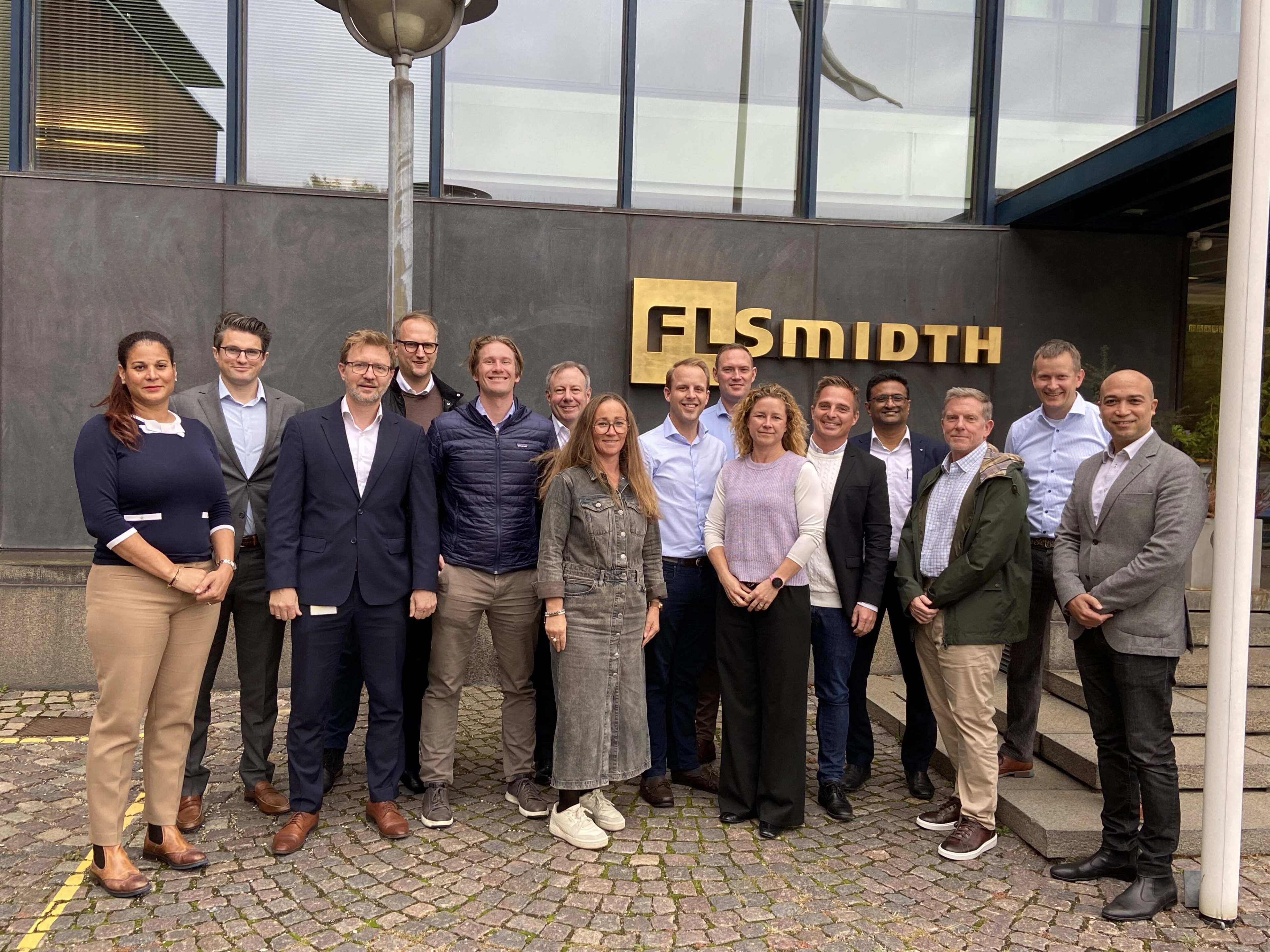 Group Photo of Management Team