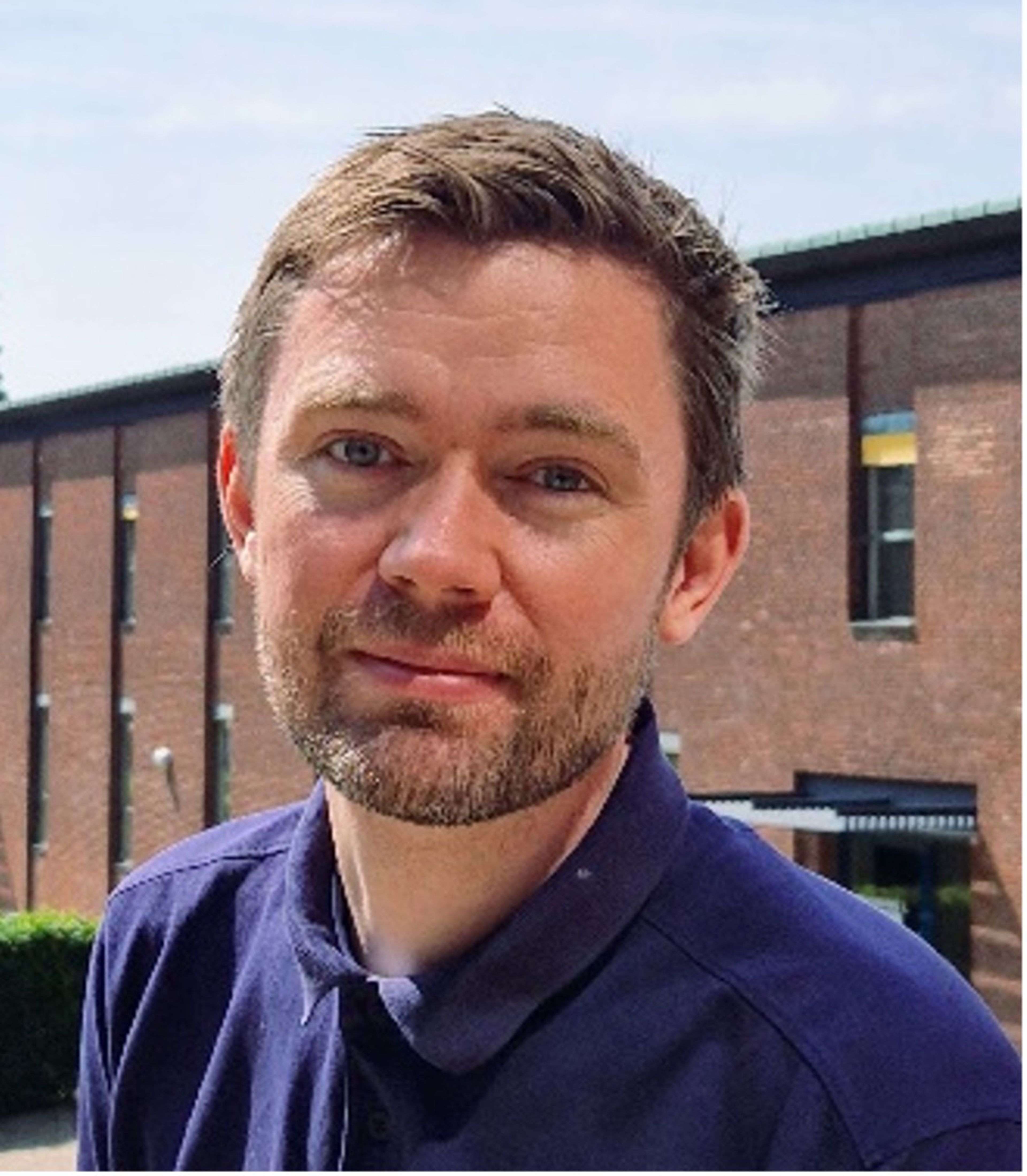 Portrait of Lars Kuur