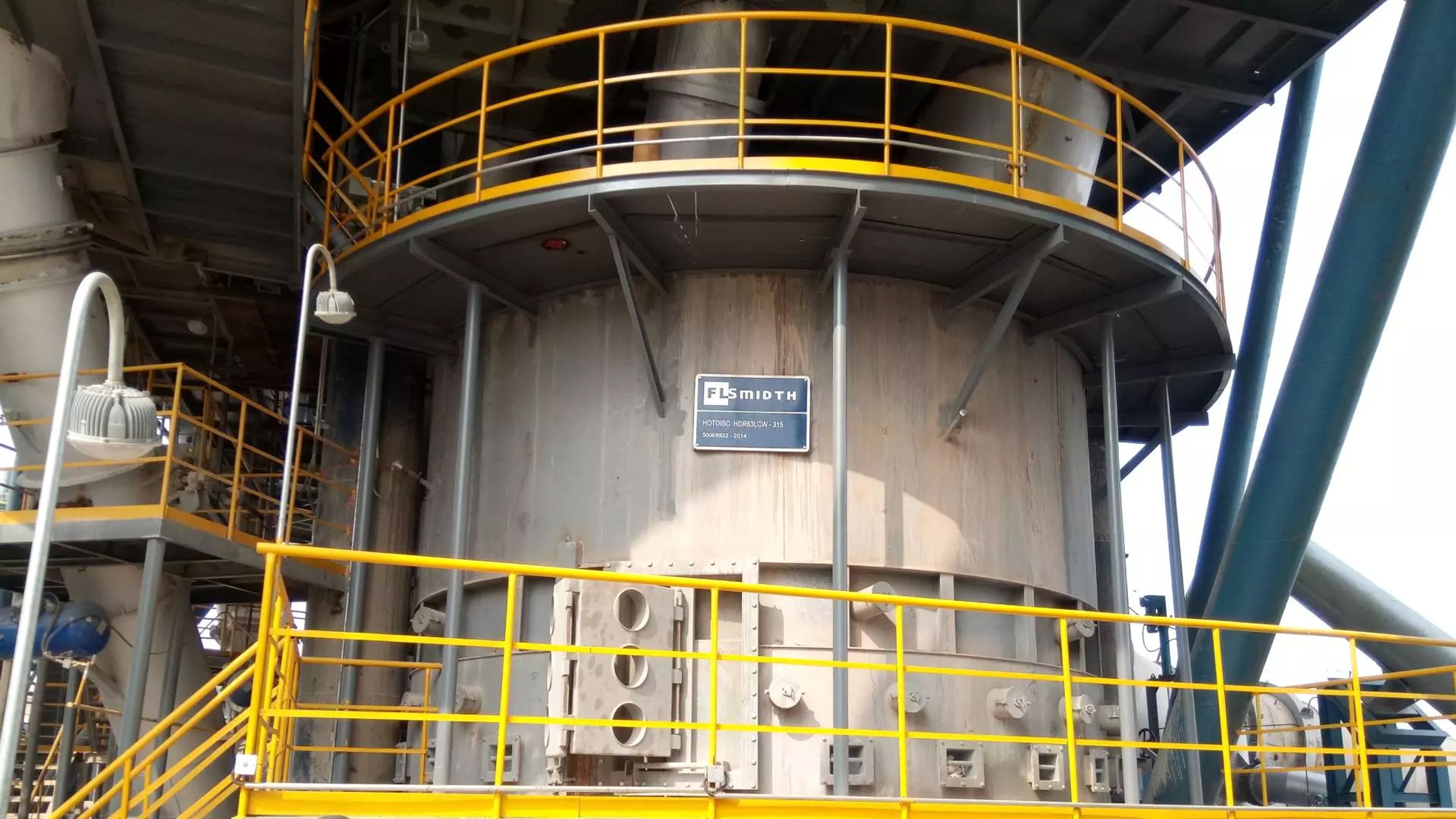 FLSmidth Cement's HOTDISC® Reactor helps China reach targets on emission reductions