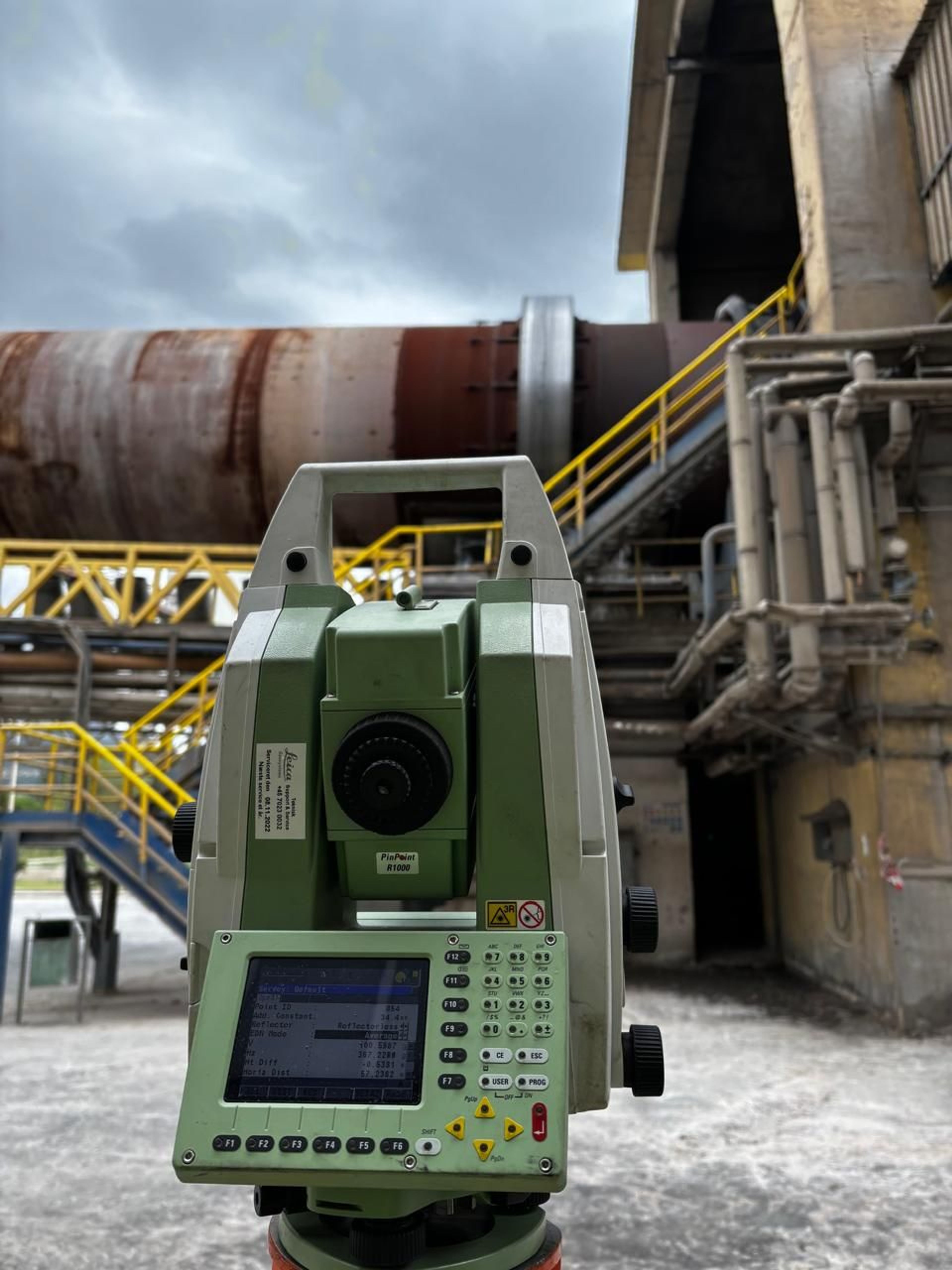 Comprehensive hot kiln alignment