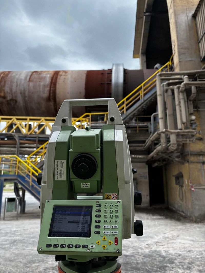 Comprehensive hot kiln alignment