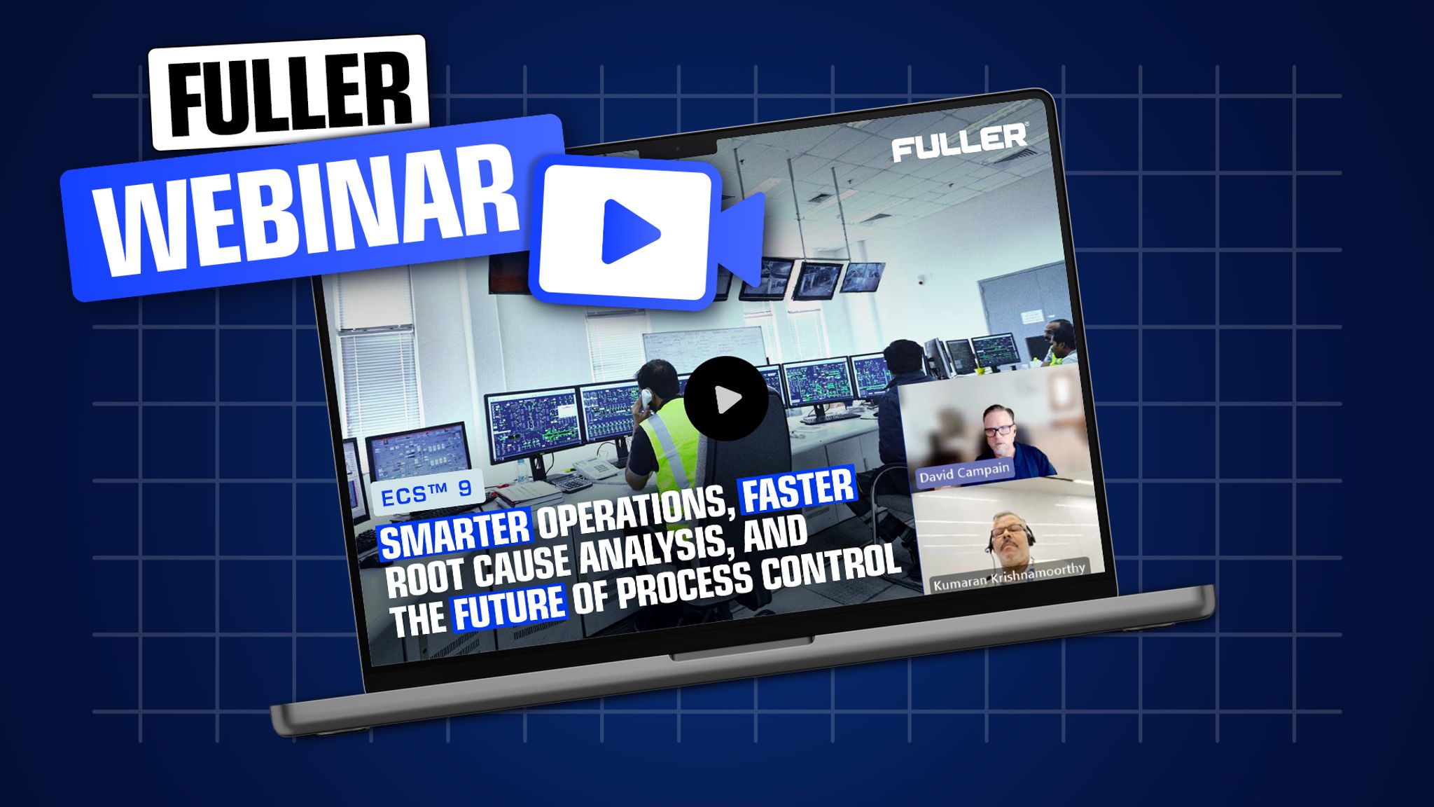 Fuller - ECS™9 release webinar. Presenting the latest v9 updates and features to come