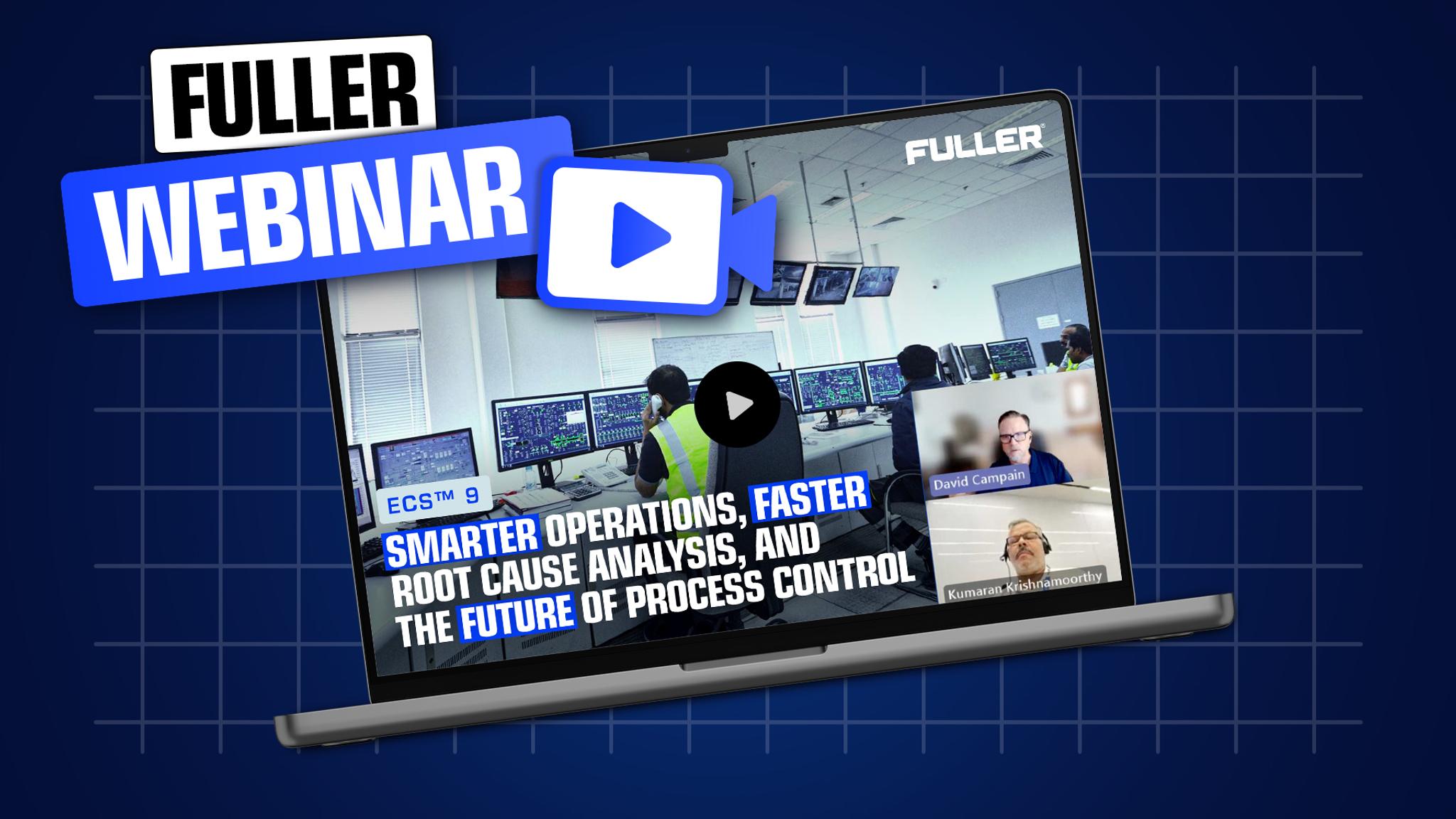 Fuller - ECS™9 release webinar. Presenting the latest v9 updates and features to come