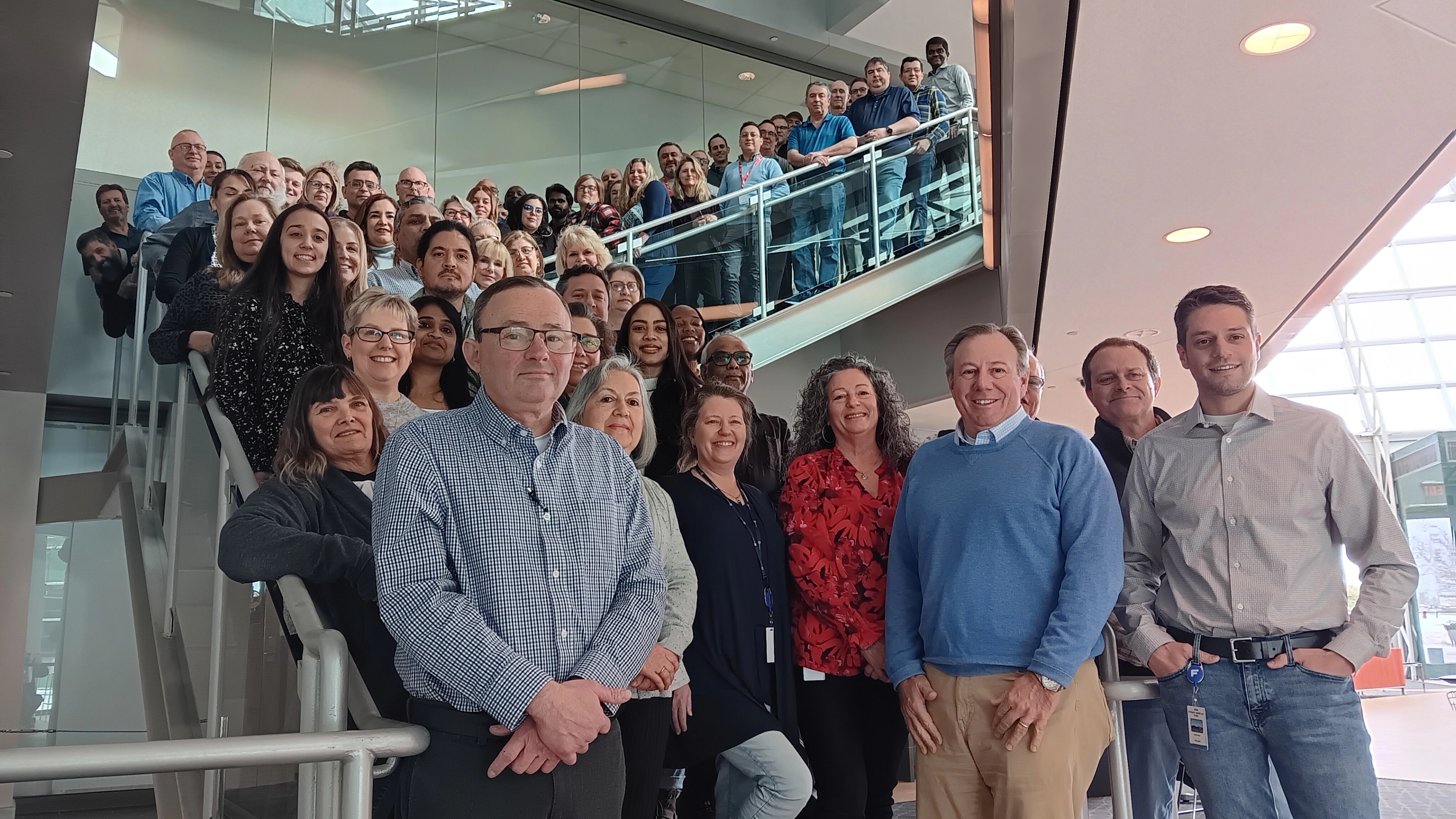 Fuller Technologies group photo in Allentown 3 Feb 2026