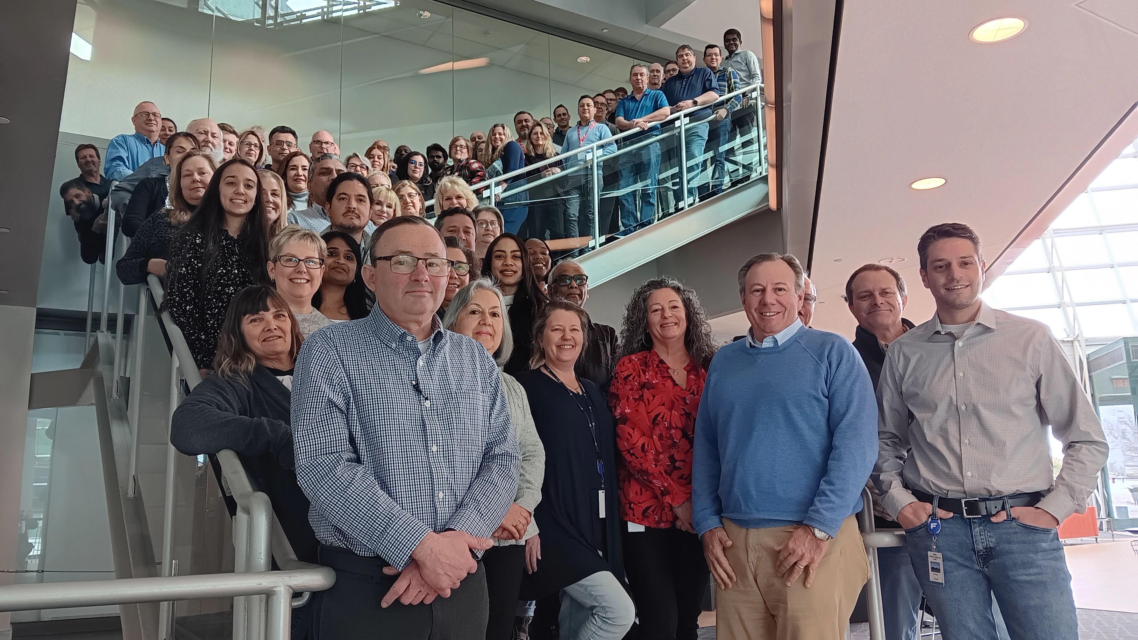 Fuller Technologies group photo in Allentown 3 Feb 2026