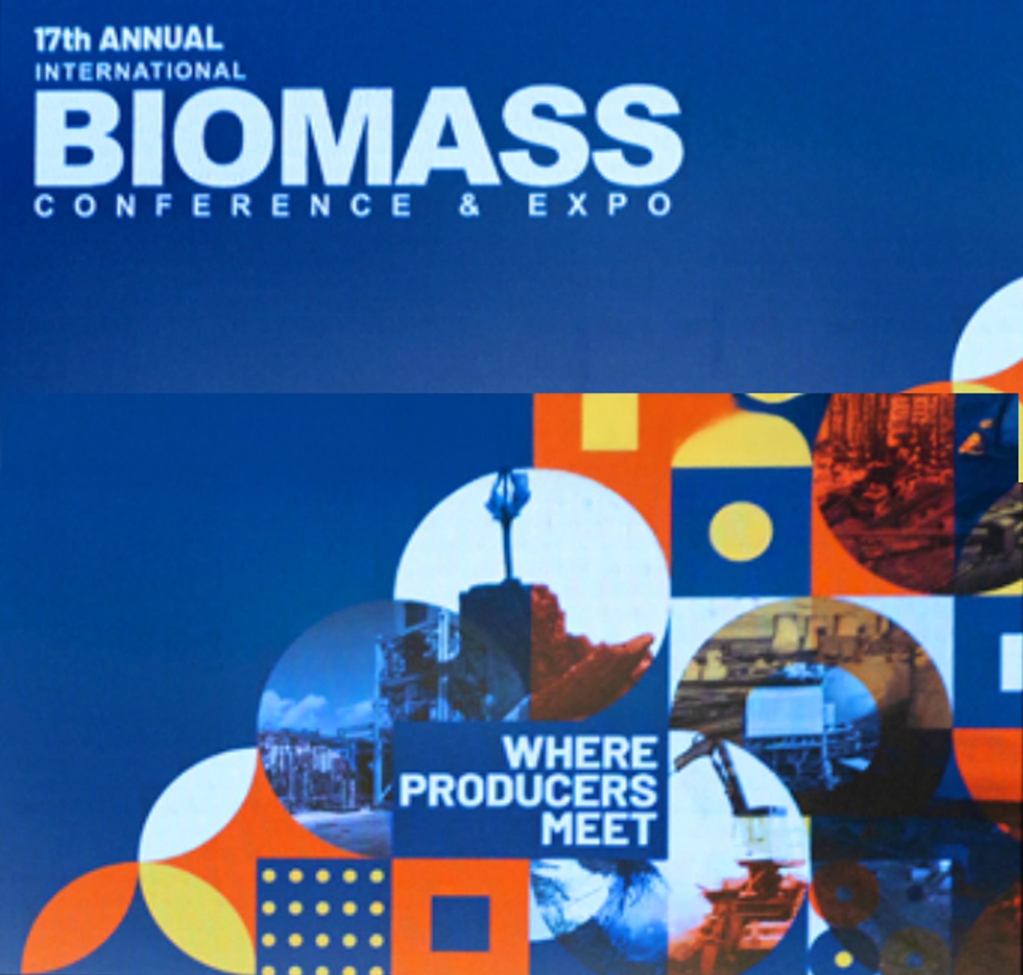 Biomass 2025 conference