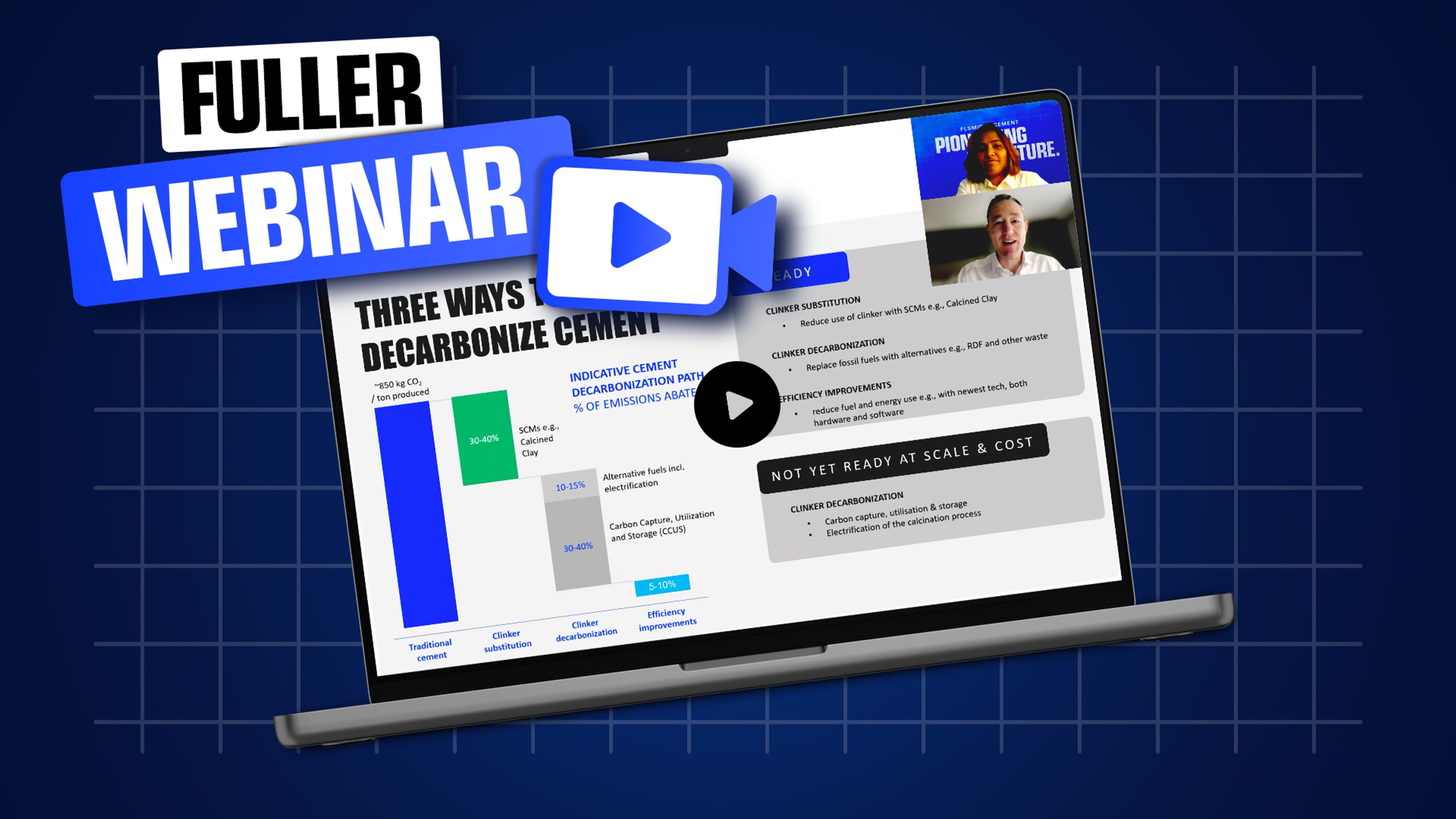 Driving Decarbonisation: Advanced Fuel Substitution Technologies