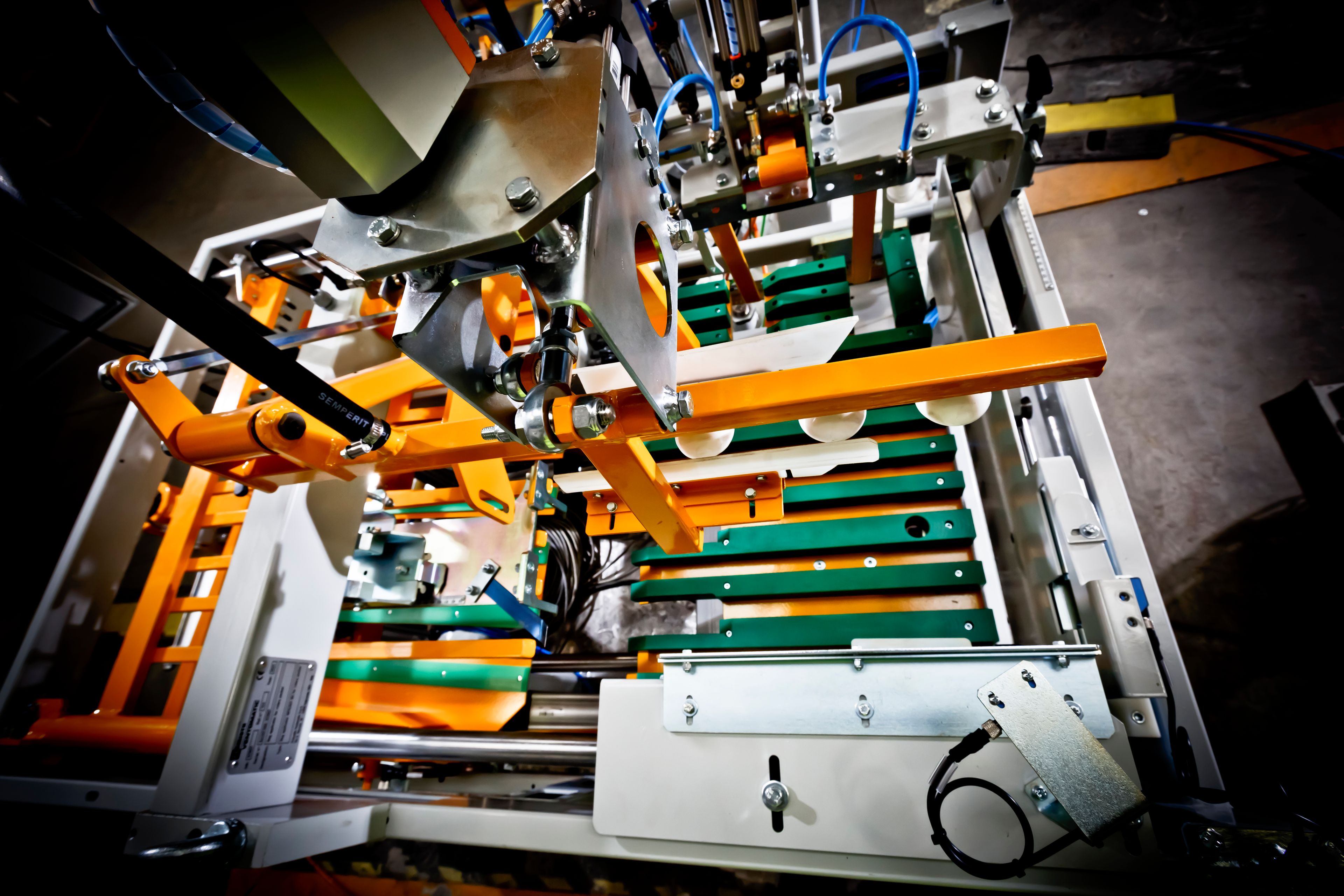 Ventomatic packed bags